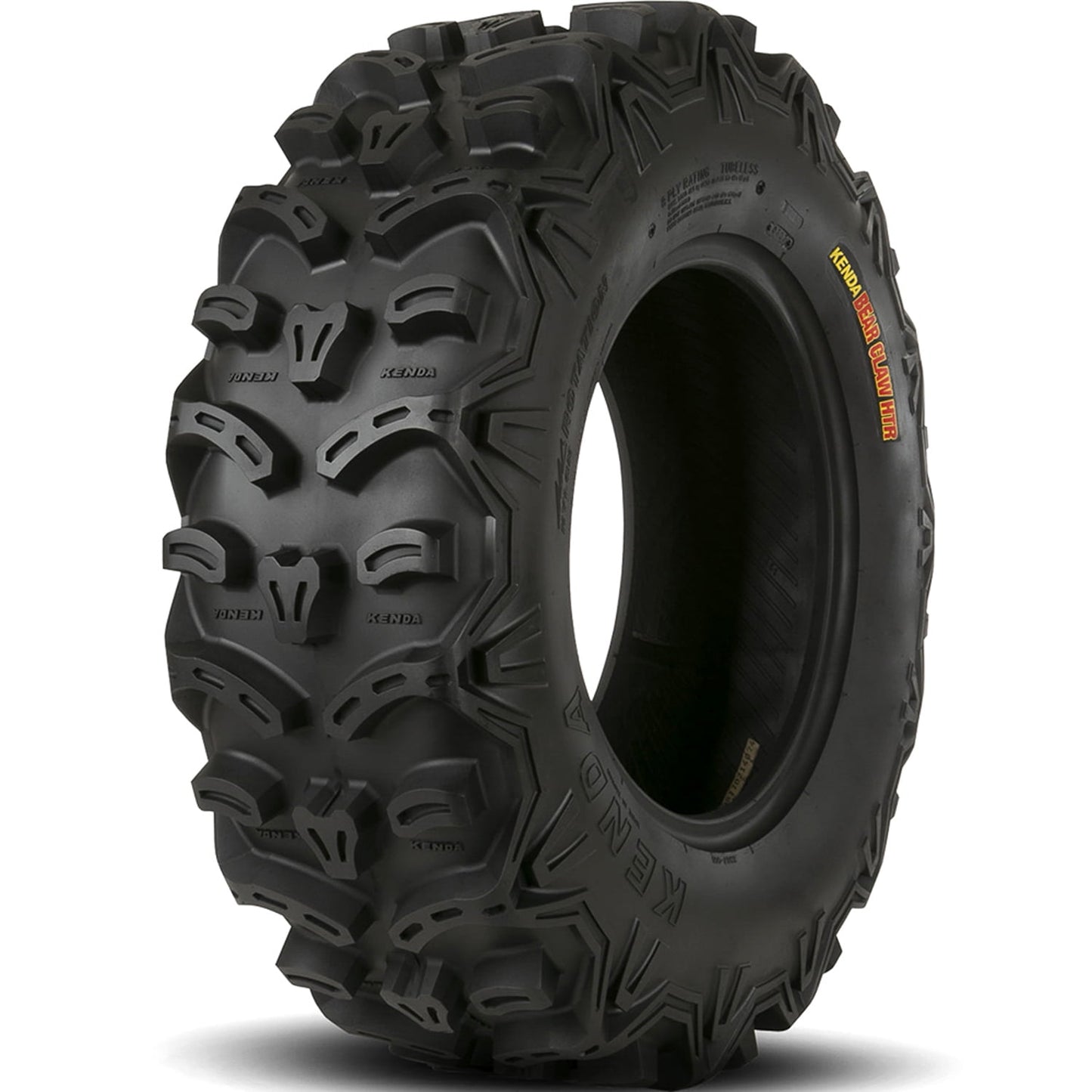 Kenda Bearclaw HTR Front 26X9R12 49N 8 Ply A/T All Terrain ATV UTV Tire