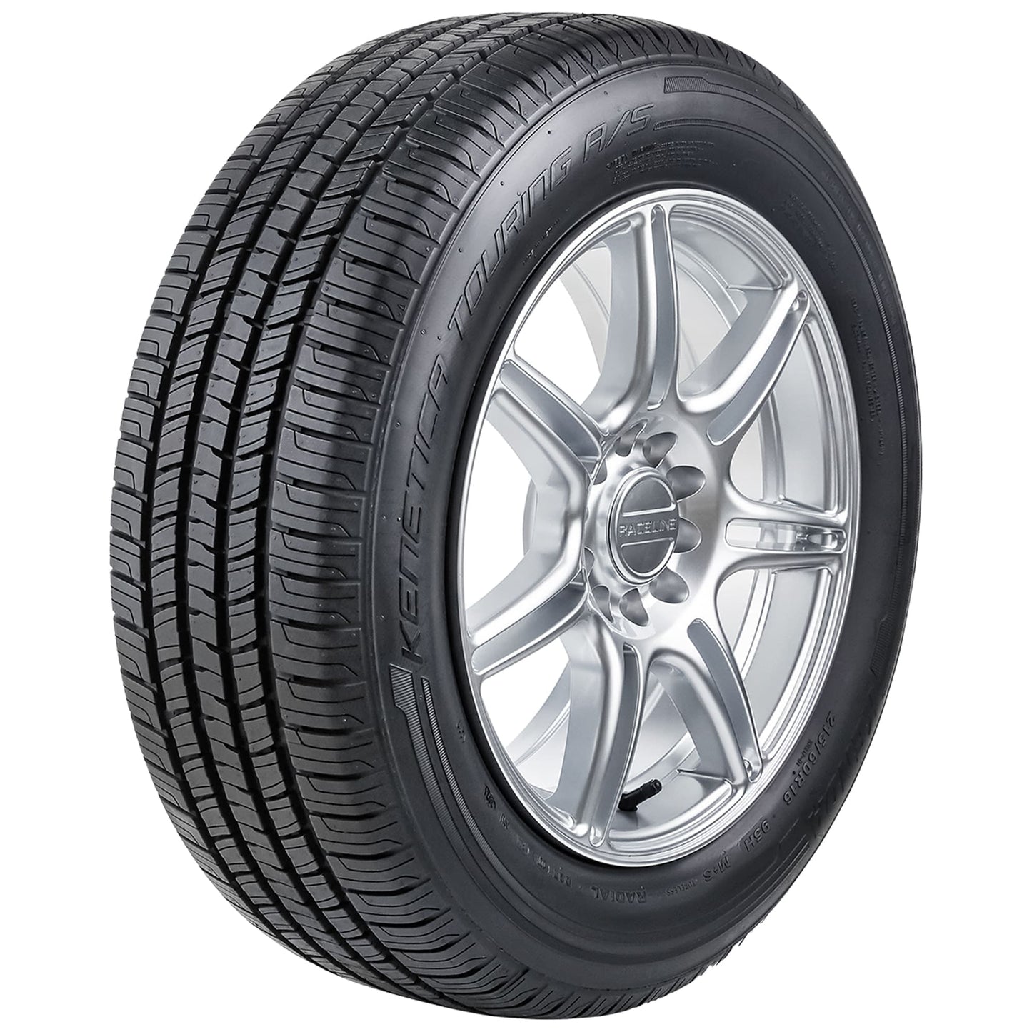 Kenda Kenetica Touring A/S (KR217) All Season P225/60R17 99H Passenger Tire