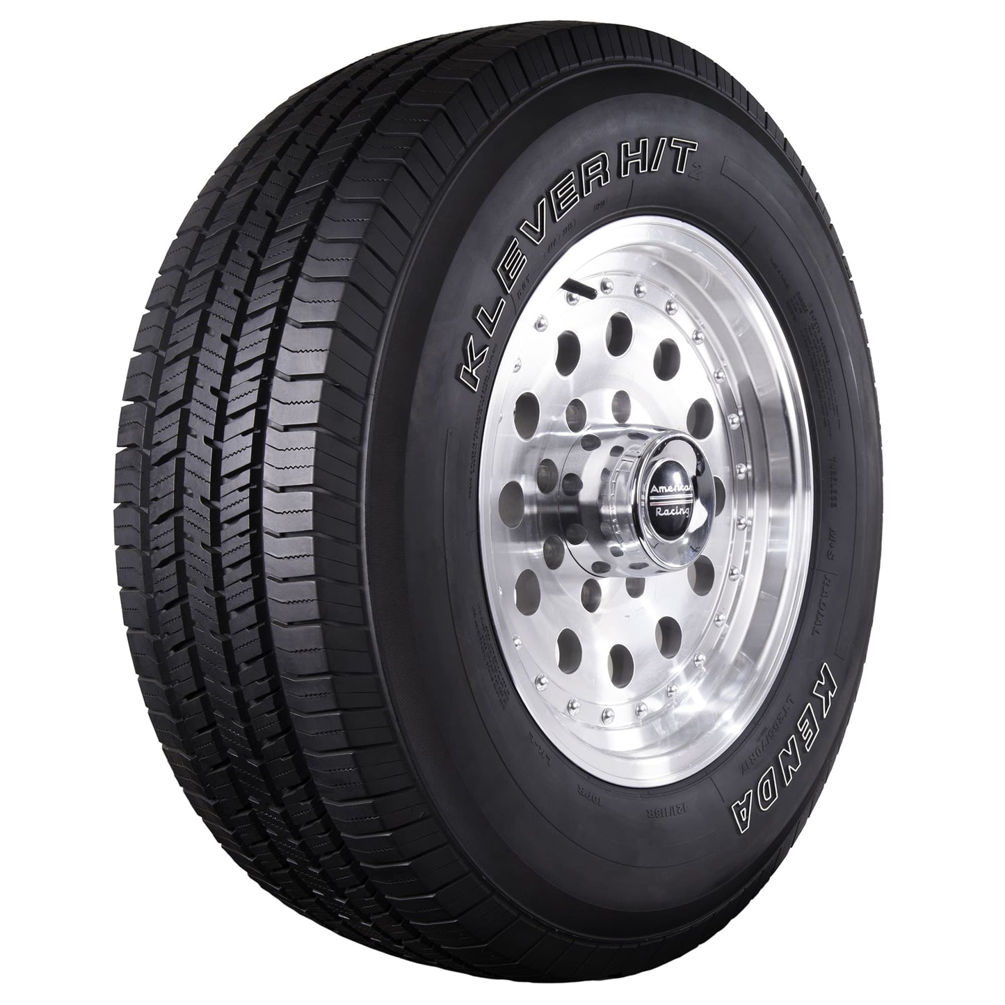 Kenda Klever H/T 2 (KR600) Highway LT185/60R15C 94/92T C Light Truck Tire