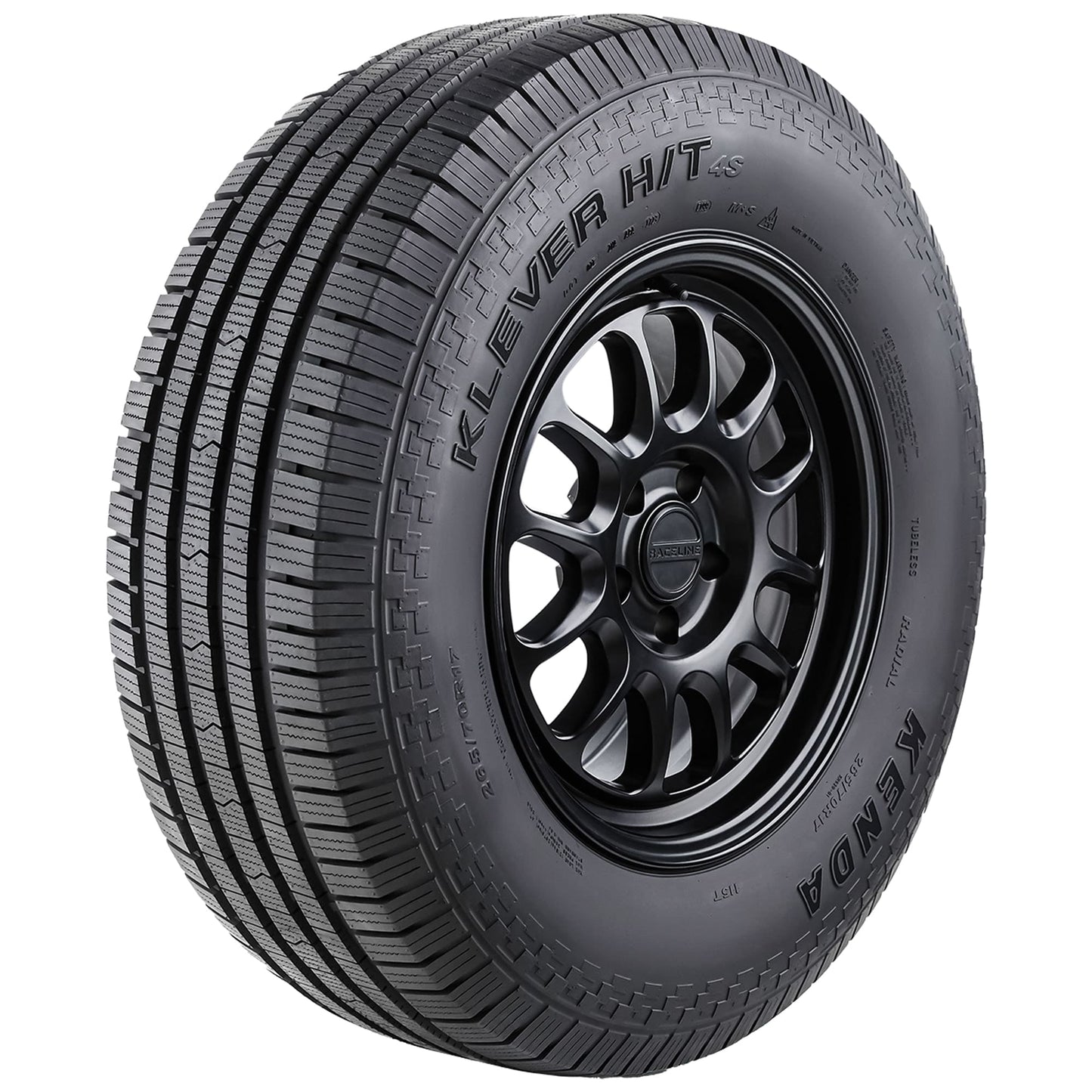 Kenda Klever H/T 4S (KR620) All Weather 245/75R16 111T B Light Truck Tire