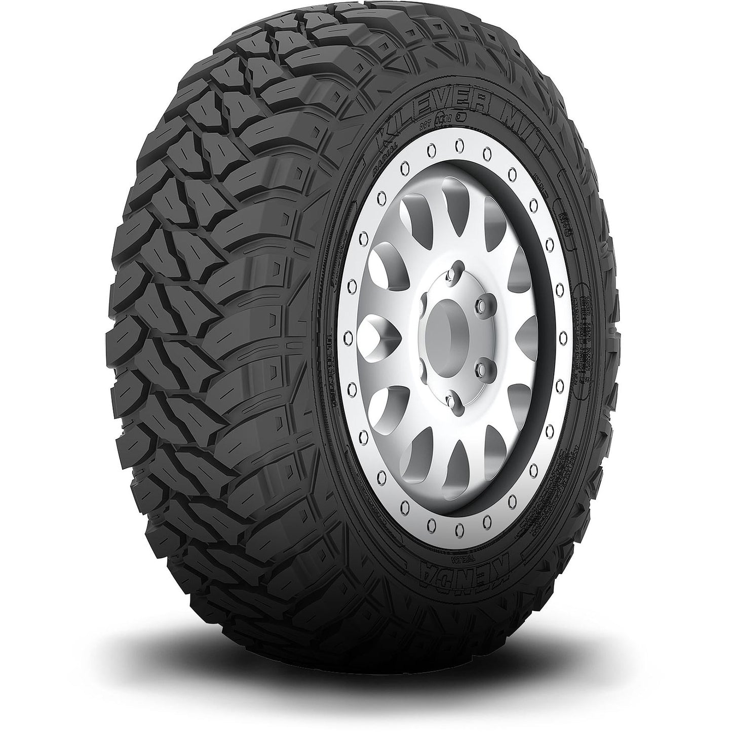 Kenda Klever MT KR29 Mud Terrain LT30X9.50R15 104Q C Light Truck Tire