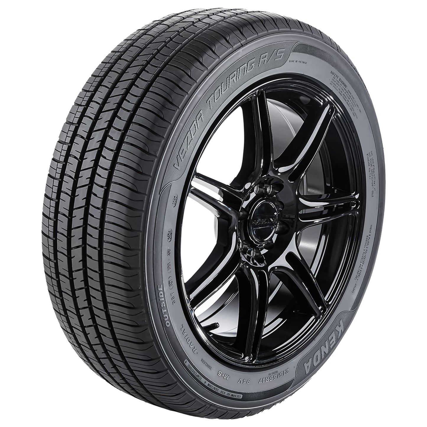 Kenda Vezda Touring A/S (KR205) All Season 225/55R18 98H Passenger Tire