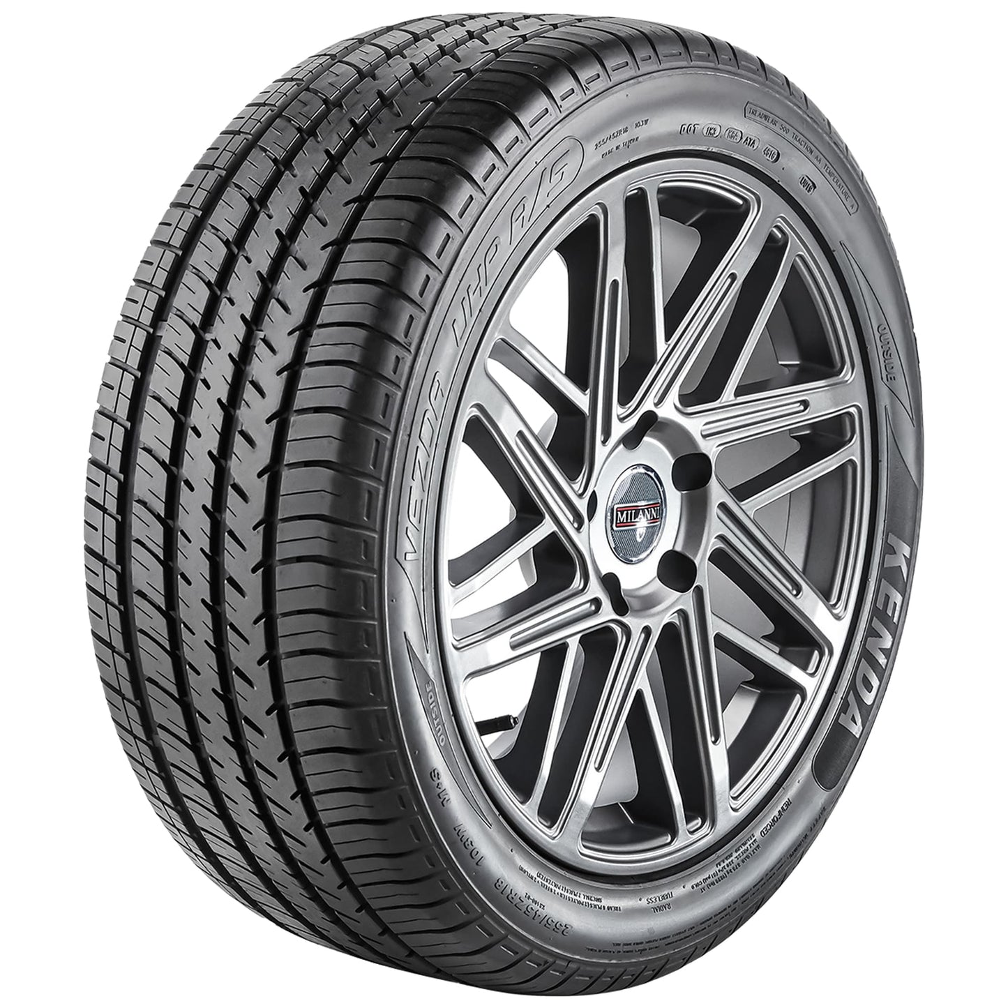 Kenda Vezda UHP A/S (KR400) UHP All Season P235/55ZR17 99W Passenger Tire