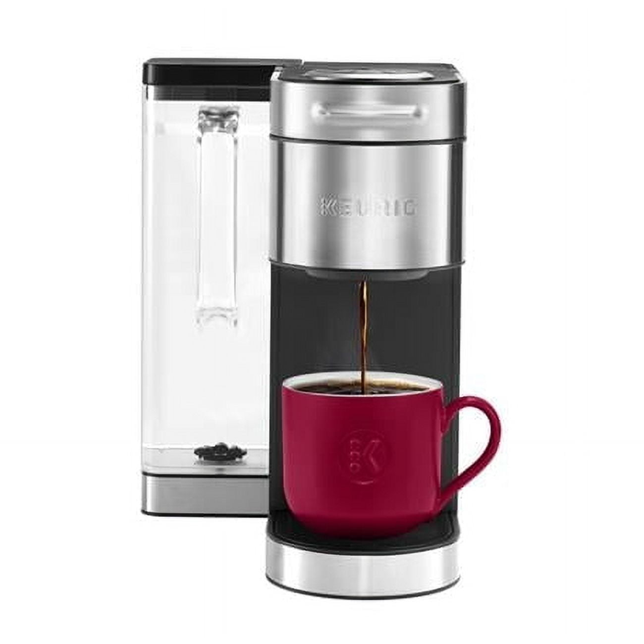 Keurig 78 oz Black & Silver Coffee & Tea Brewer