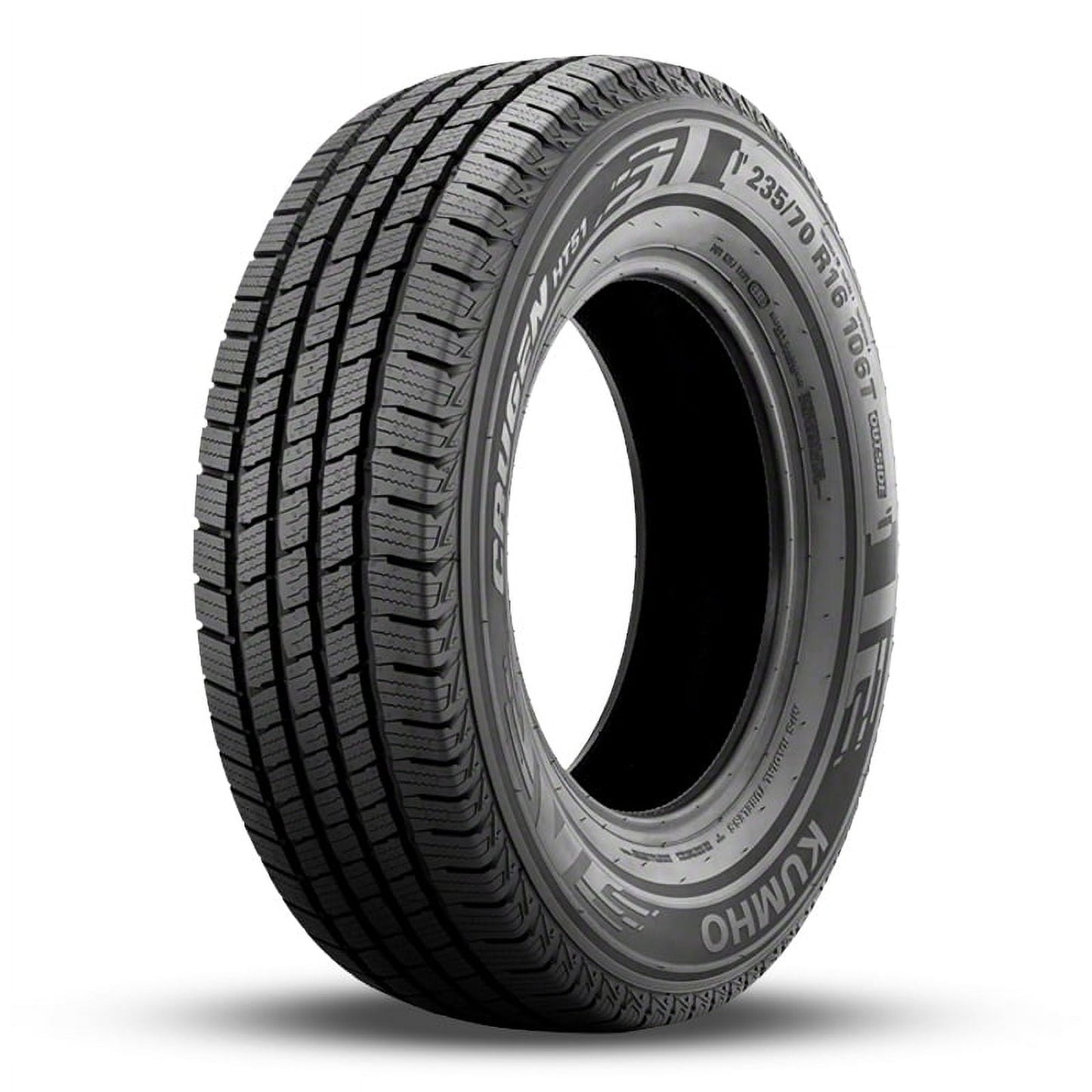 Kumho Crugen HT51 All Season 235/75R15 109T XL Light Truck Tire