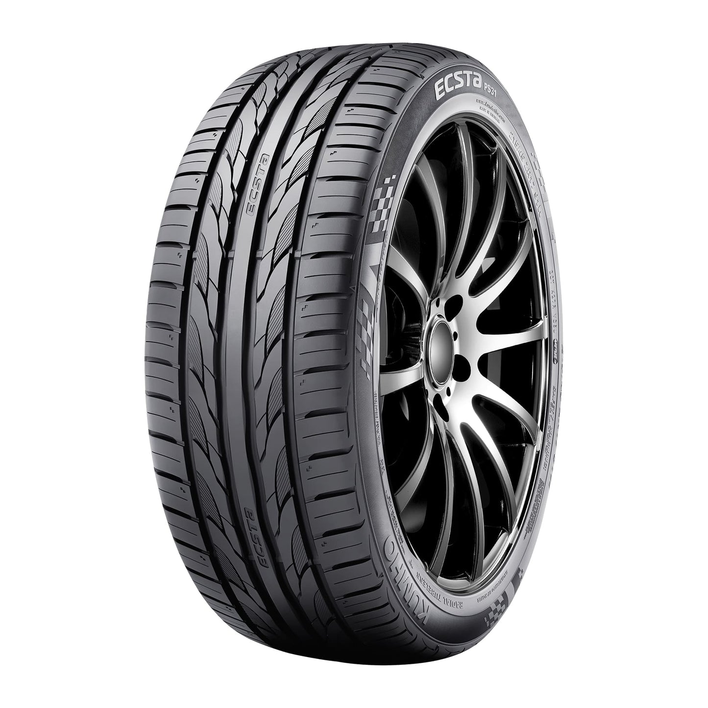 Kumho Ecsta PS31 UHP Summer 205/50ZR17 93W XL Passenger Tire
