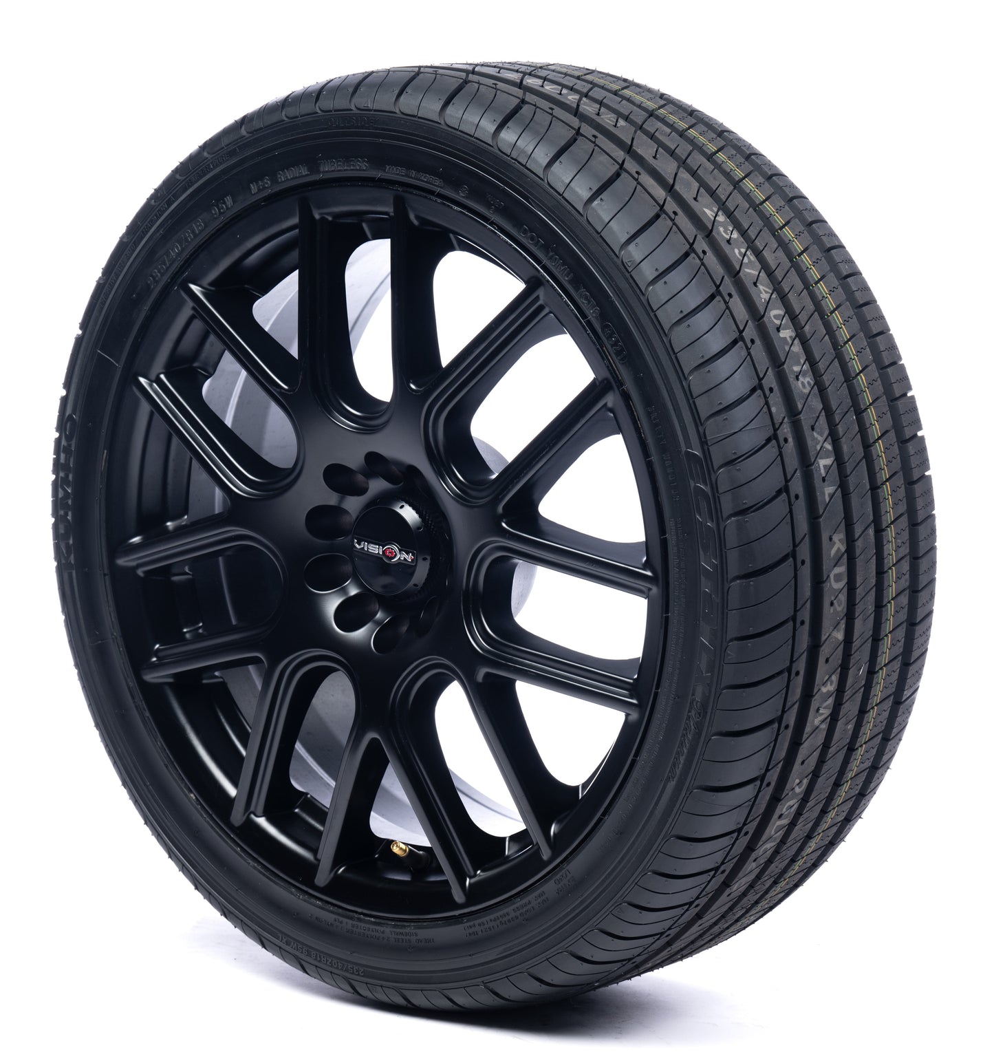 Kumho LX Platinum KU27 All-Season Tire - 215/50R17 95W Fits: 2012-18 Ford Focus Titanium, 2016-18 Honda Civic EX-T