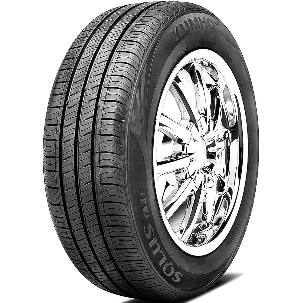 Kumho Solus TA31 205/60R16 92H AS A/S All Season Tire Fits: 2015-17 Kia Soul LX, 2020-22 Nissan Sentra S Plus