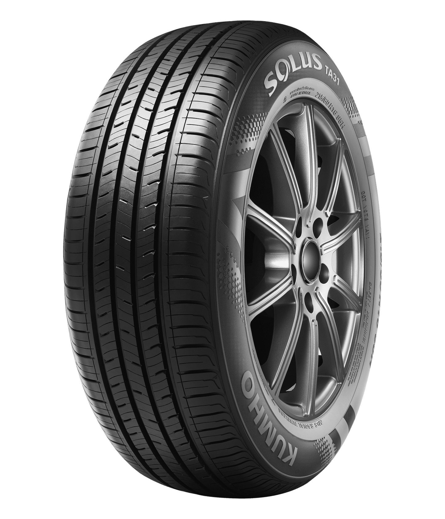 Kumho Solus TA31 All-Season Tire - 185/65R14 86H