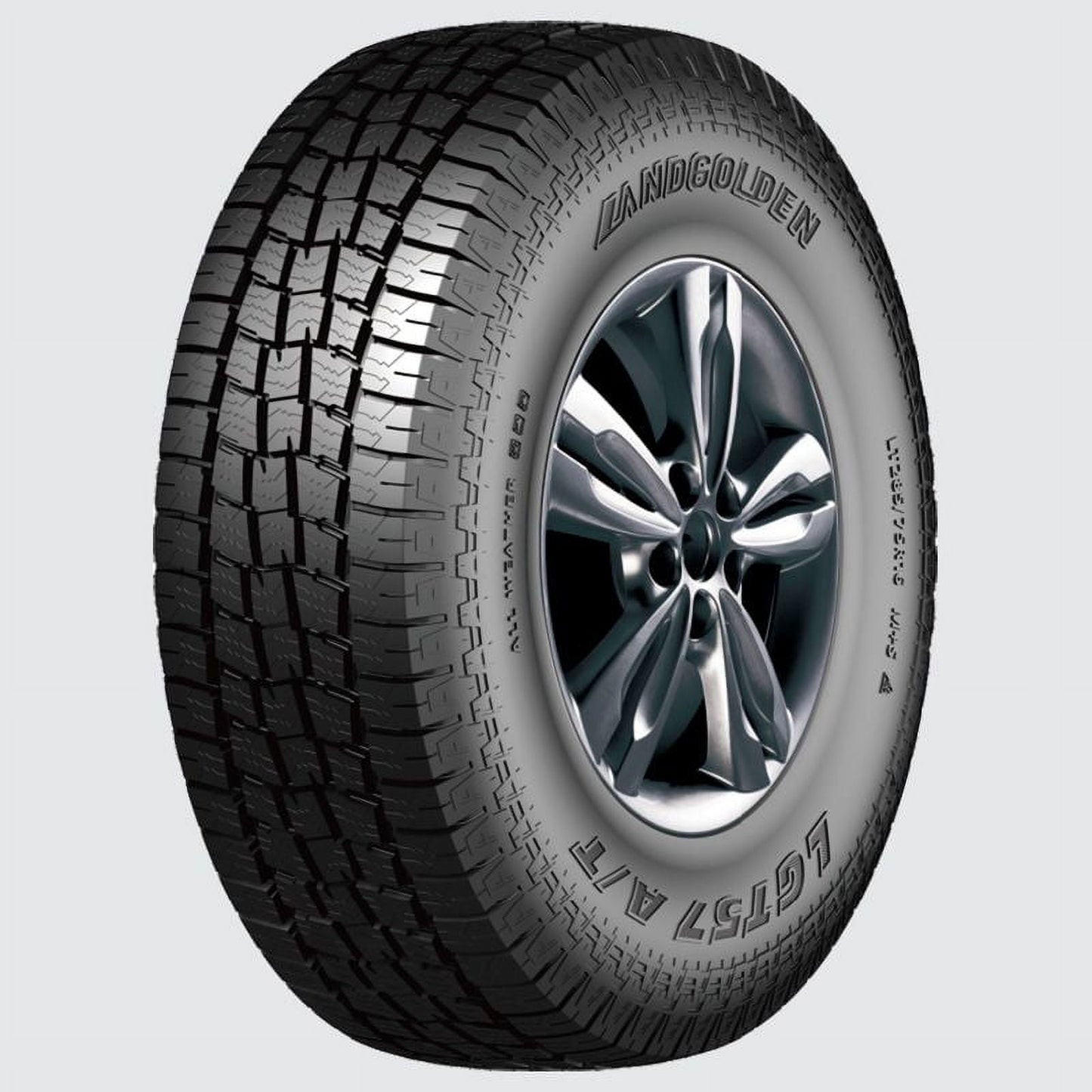 LandGolden LGT57 A/T LT245/75R16 89T Light Truck Tire