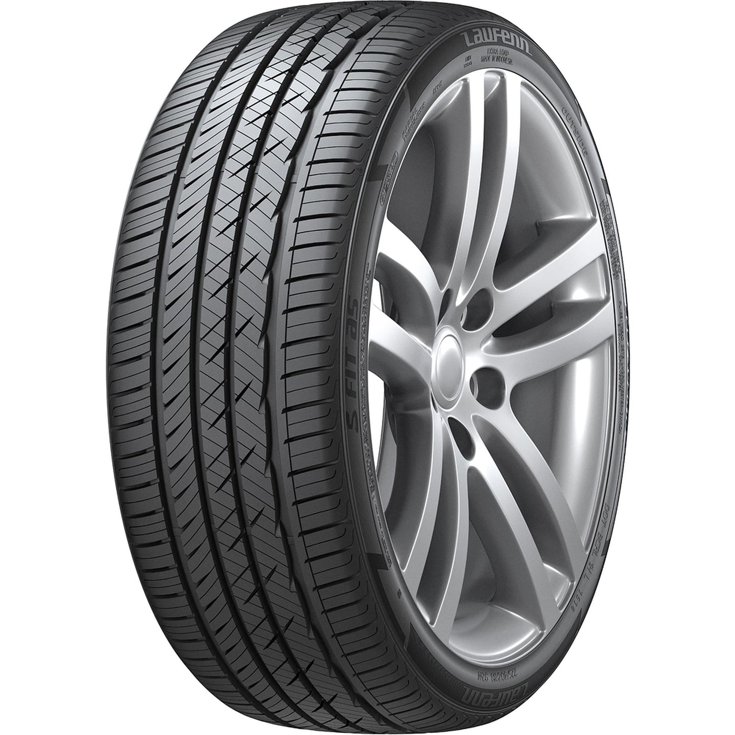 215/55ZR17 94W LAUF S FIT AS LH01 BW