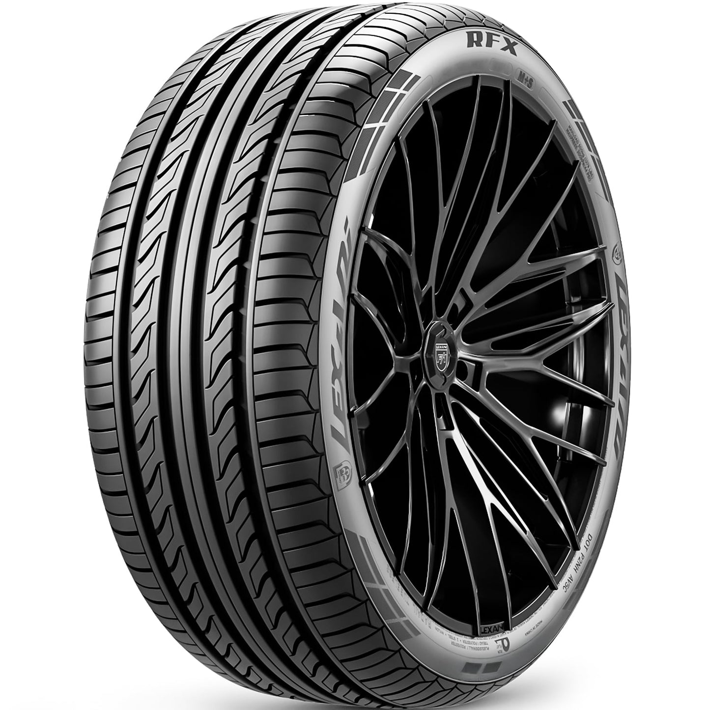 Lexani RFX 205/50ZR17 205/50R17 89W AS A/S High Performance Run Flat