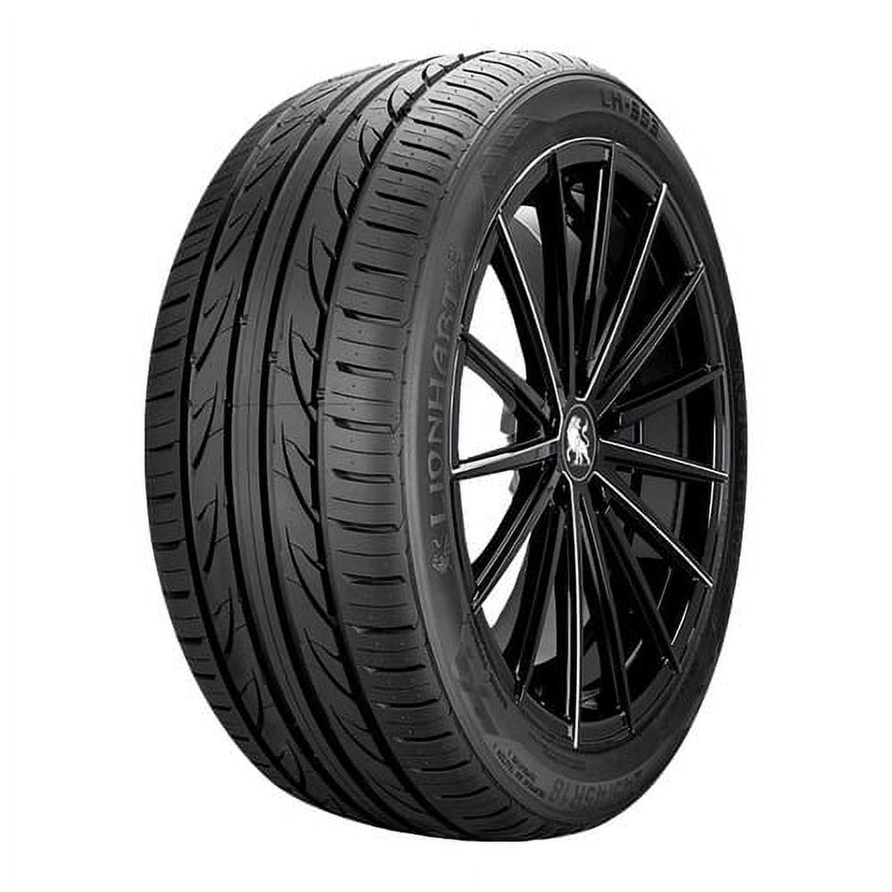 Lionhart LH-503 215/45R17XL 91W BSW (2 Tires) Fits: 2011-13 Honda Civic Si, 2010-11 Toyota Prius Base
