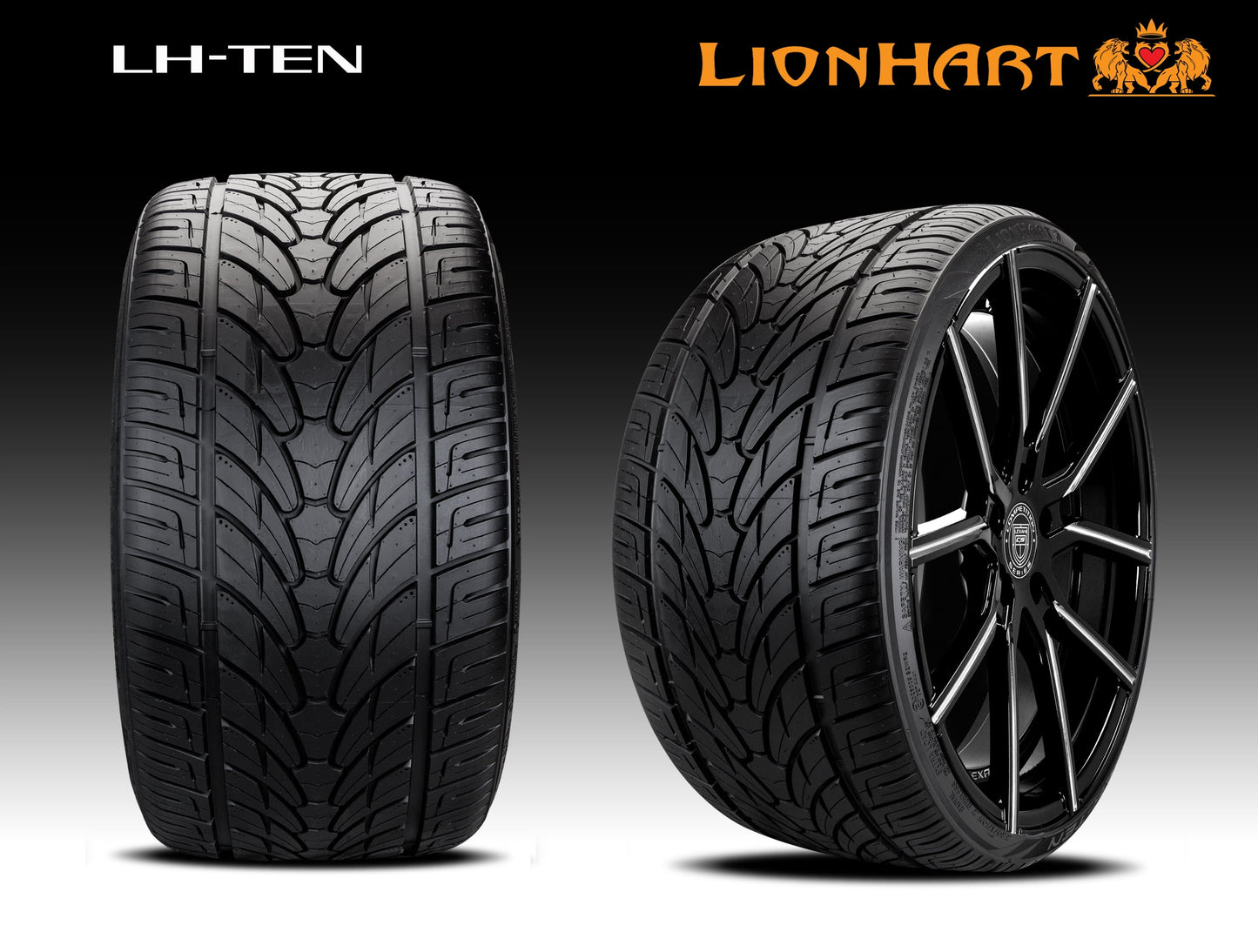 Lionhart LH-TEN 295/30ZR26 107 W Light Truck & SUV Tire