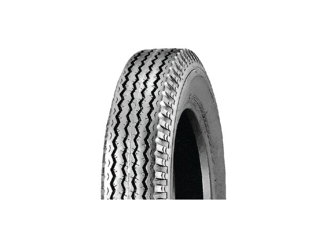 Loadstar 30830 12" 530-12 K353 Bias Tire & Silver Modular Wheel (Rim) Assembly with 1045 lb. Max Load