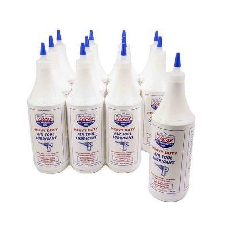 Lucas Oil 10200, Air Tool Lubricant 12X1 Quart Performance Racing Parts