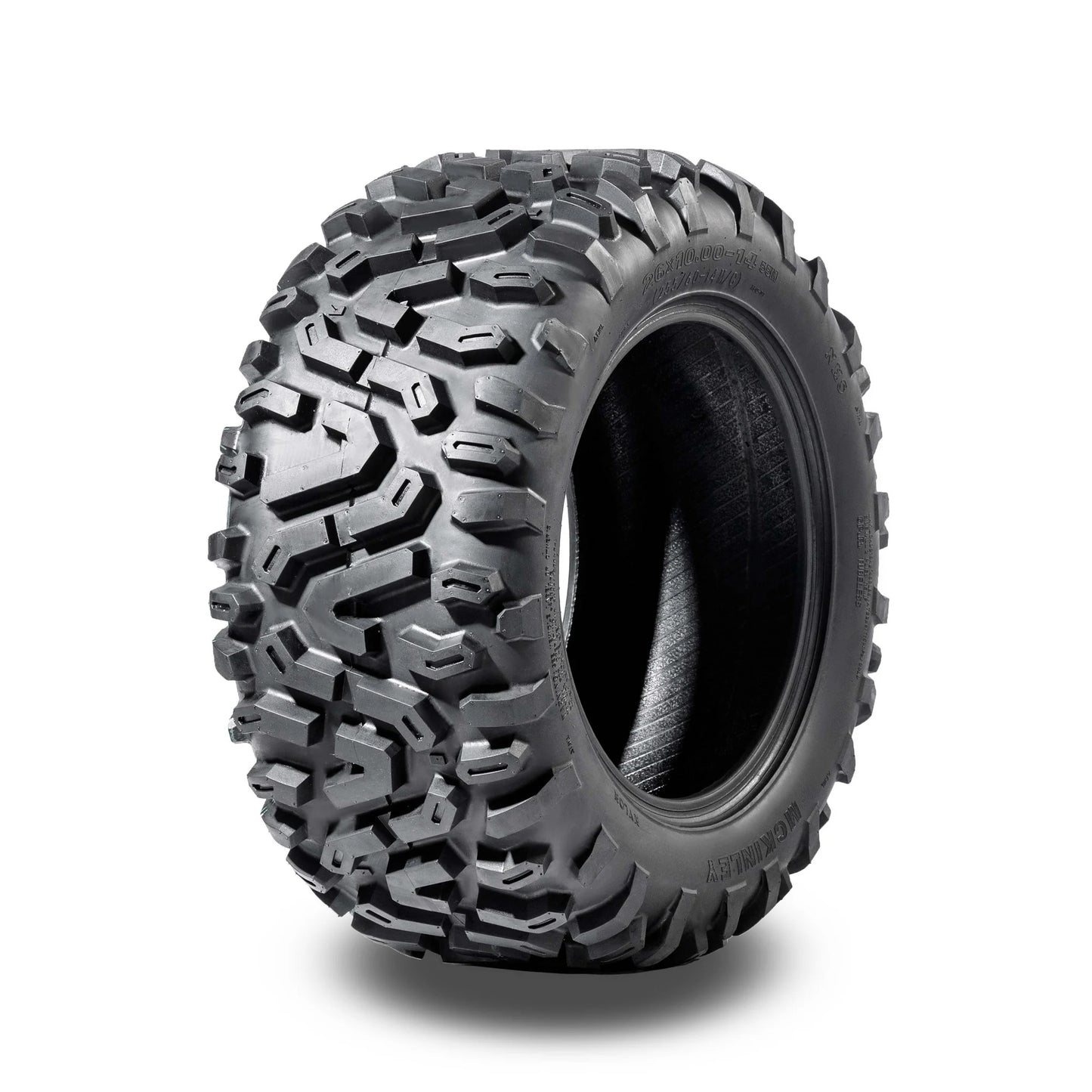 MCKINLEY UTV ATV Tires 26X10-14 6-Ply Super Trail 26X10X14 All Terrain X612