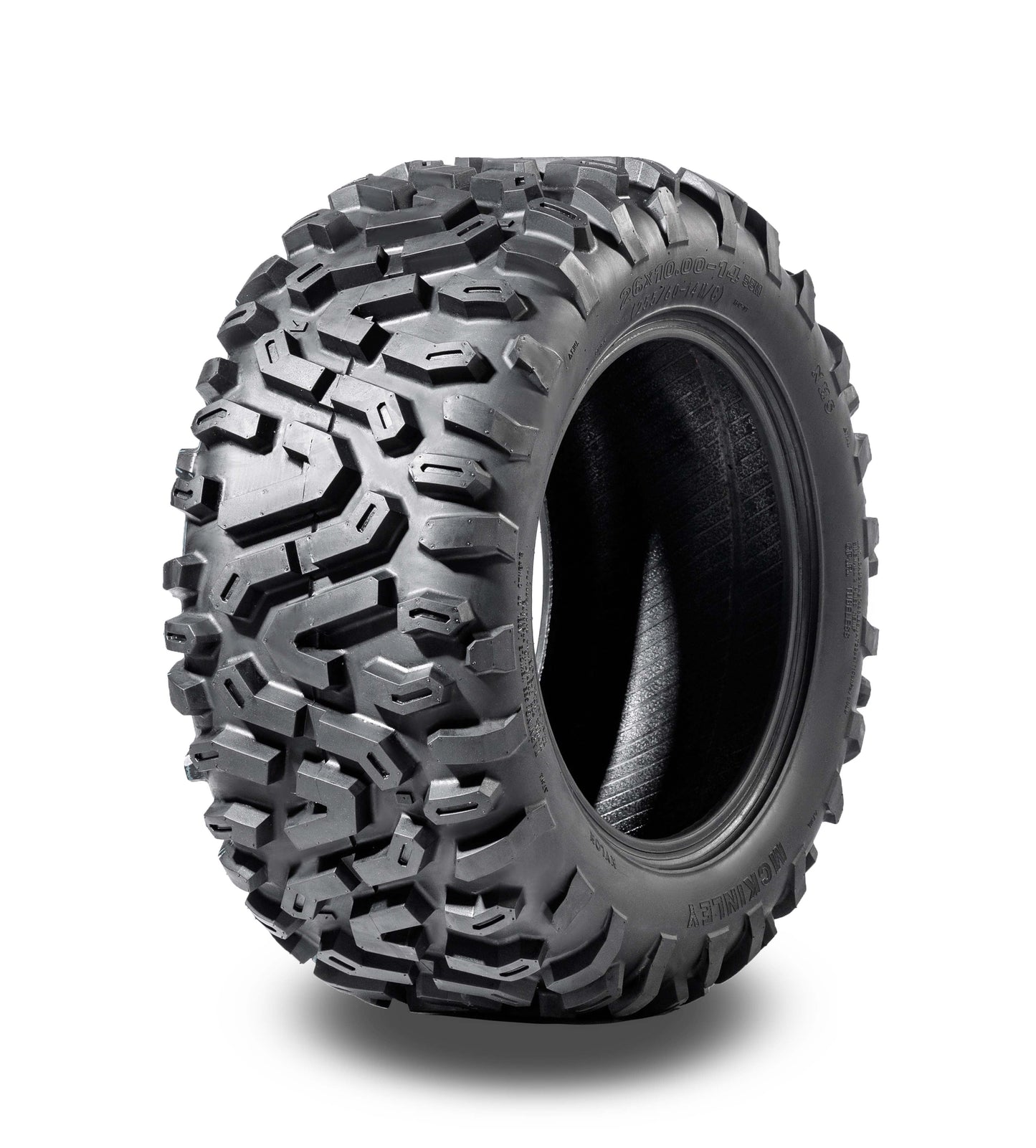 MCKINLEY UTV ATV Tires 27X11-14 6-Ply Super Trail 27X11X14 All Terrain X612