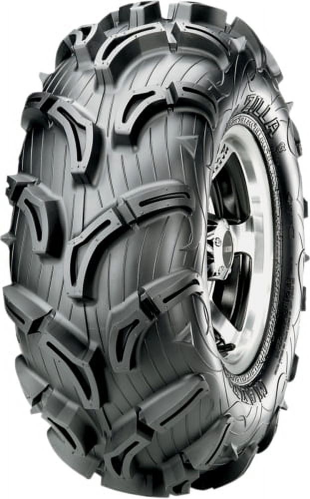 MU02 Zilla Tire - Rear - 22x10x9, Position: Rear, Tire Size: 22x10x9, Rim Size: 9, Tire Ply: 6, Tire Construction: Bias, Tire Type: ATV/UTV, Tire Application: Mud/Snow