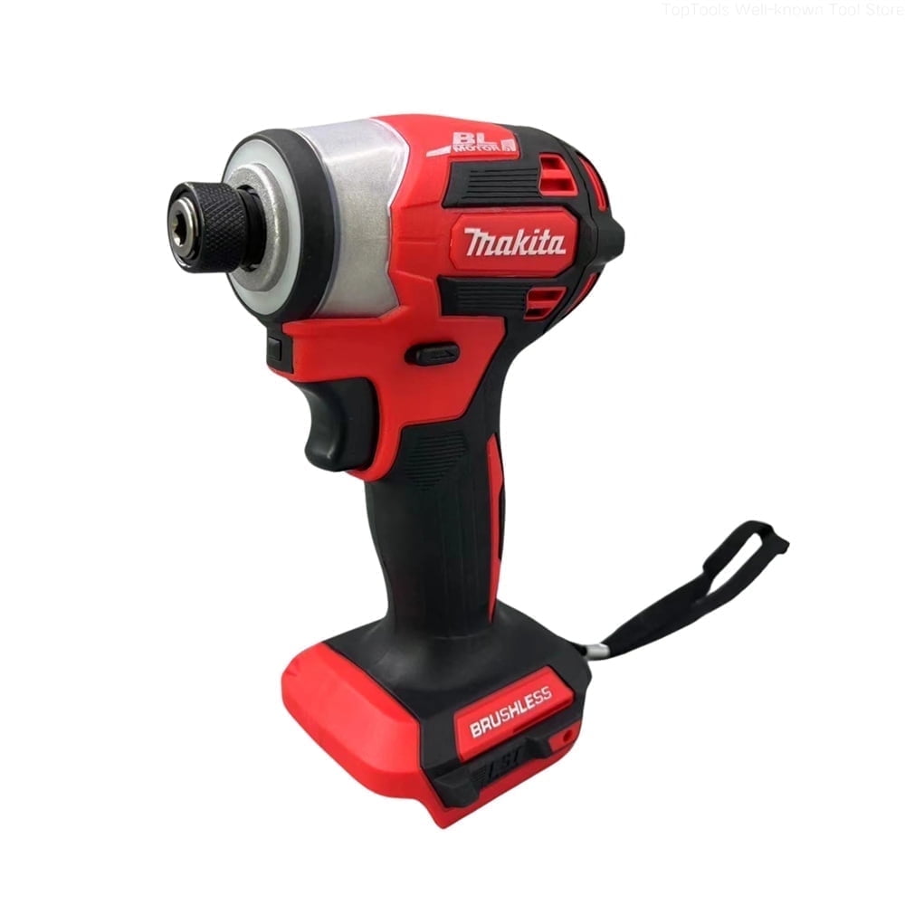 Makita® DTD173 Brushless Multi-Tool Power Tool, 4-Speed Impact Driver, 18V Red Lithium (Tool Only)
