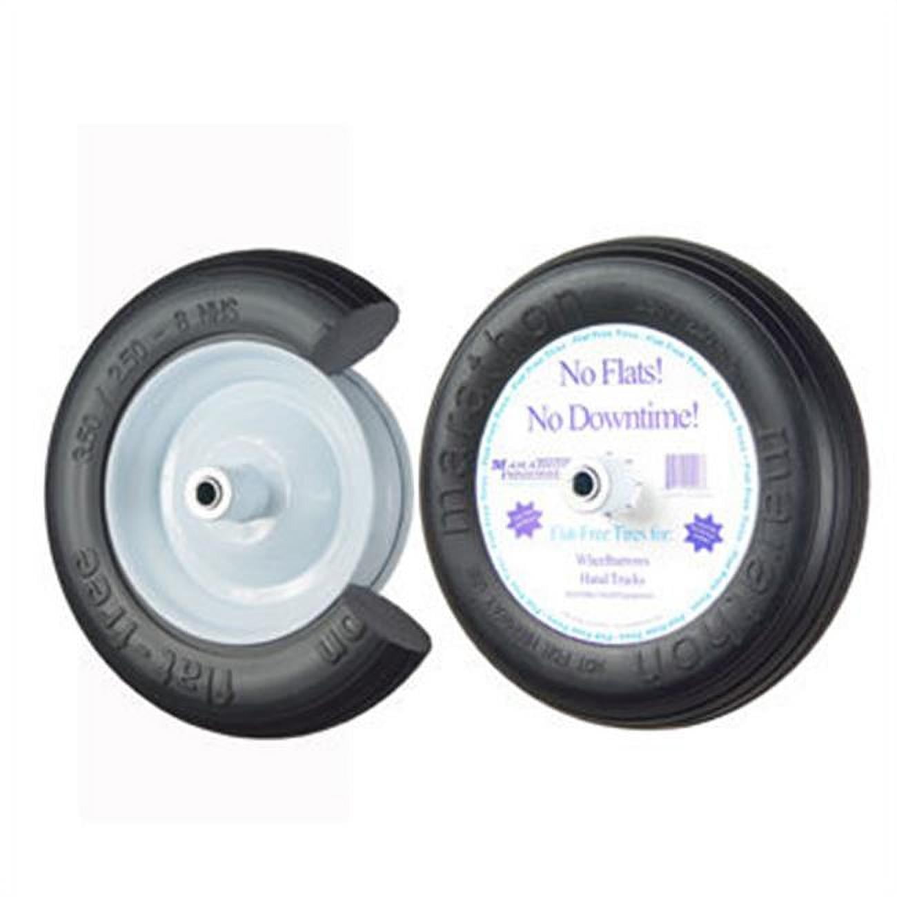 Marathon Industries 4.00 - 6 Flat-Free Wheelbarrow Tire