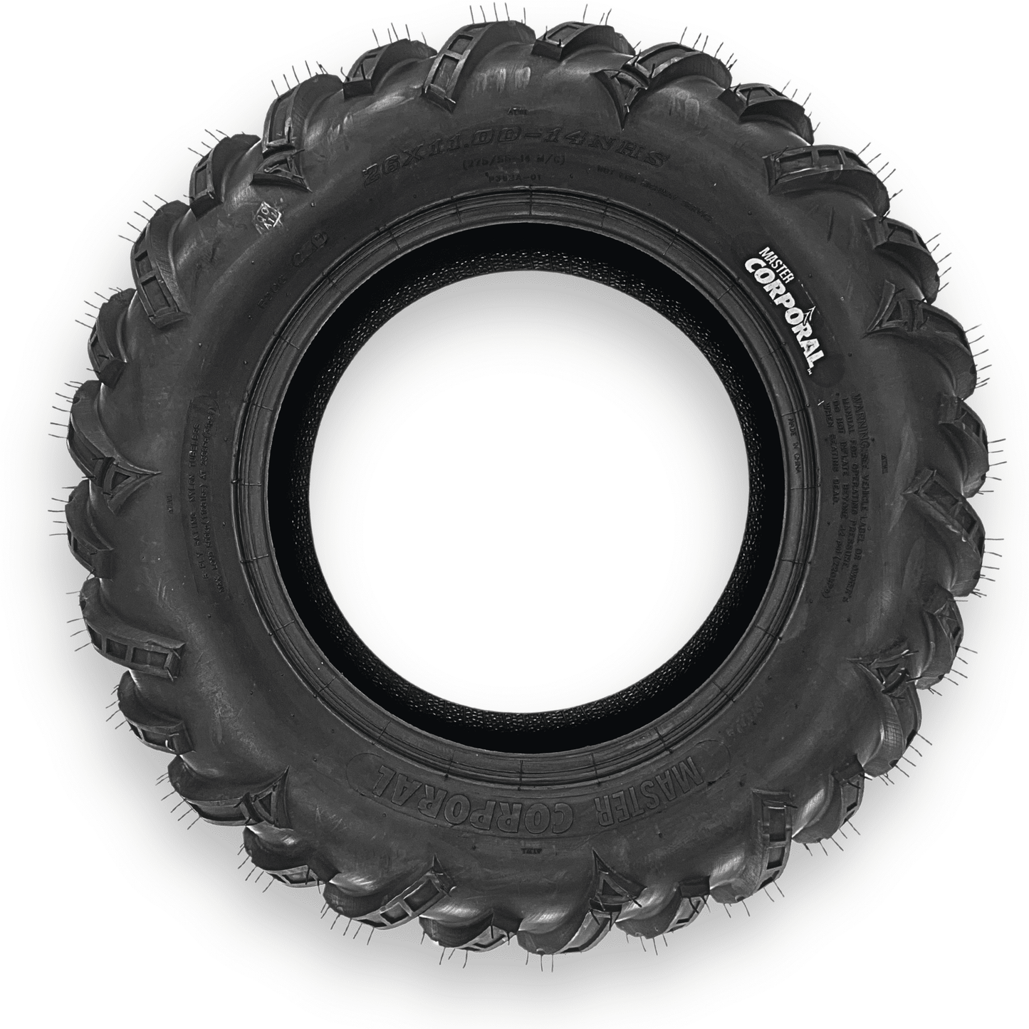 Master Corporal 26x11.00-14 6 Ply Tubeless