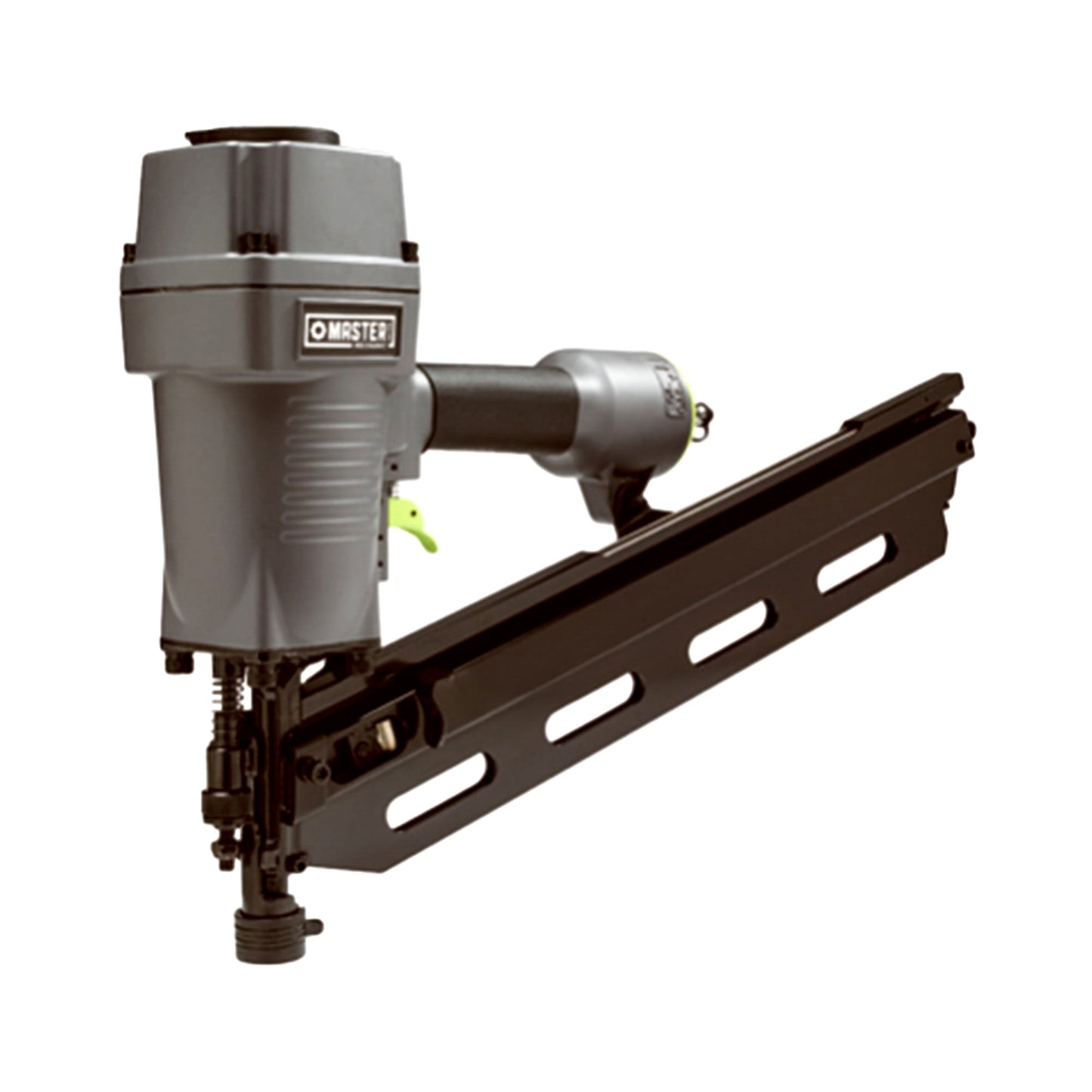 Master Mechanic Framing Nailer with Full Head & Tool Free Depth Adjustment