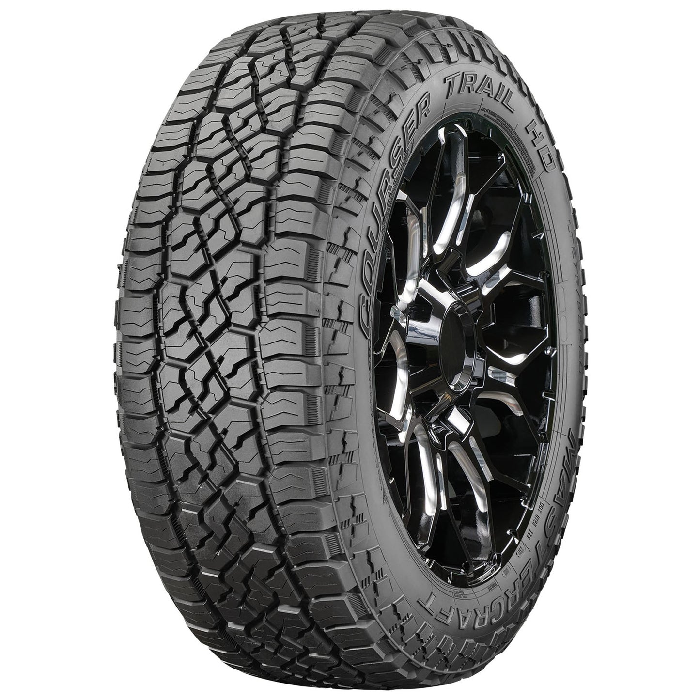 Mastercraft Courser Trail HD All Terrain LT245/75R16 120/116R E Light Truck Tire