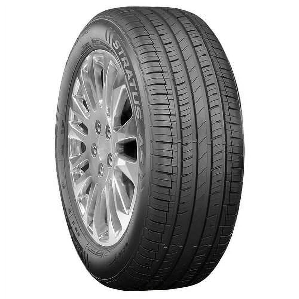 Mastercraft Stratus AS 185/65R14 86H BSW (2 Tires) Fits: 2008-09 Hyundai Accent L, 2010 Hyundai Accent Blue