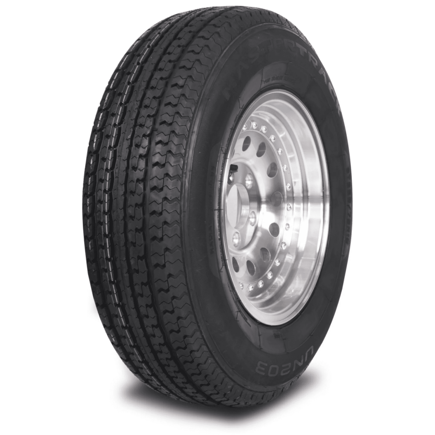 Mastertrack UN203 Radial Trailer ST235/85R16 235/85R16 12 Ply 128/124N F Trailer Tires (No Wheels)