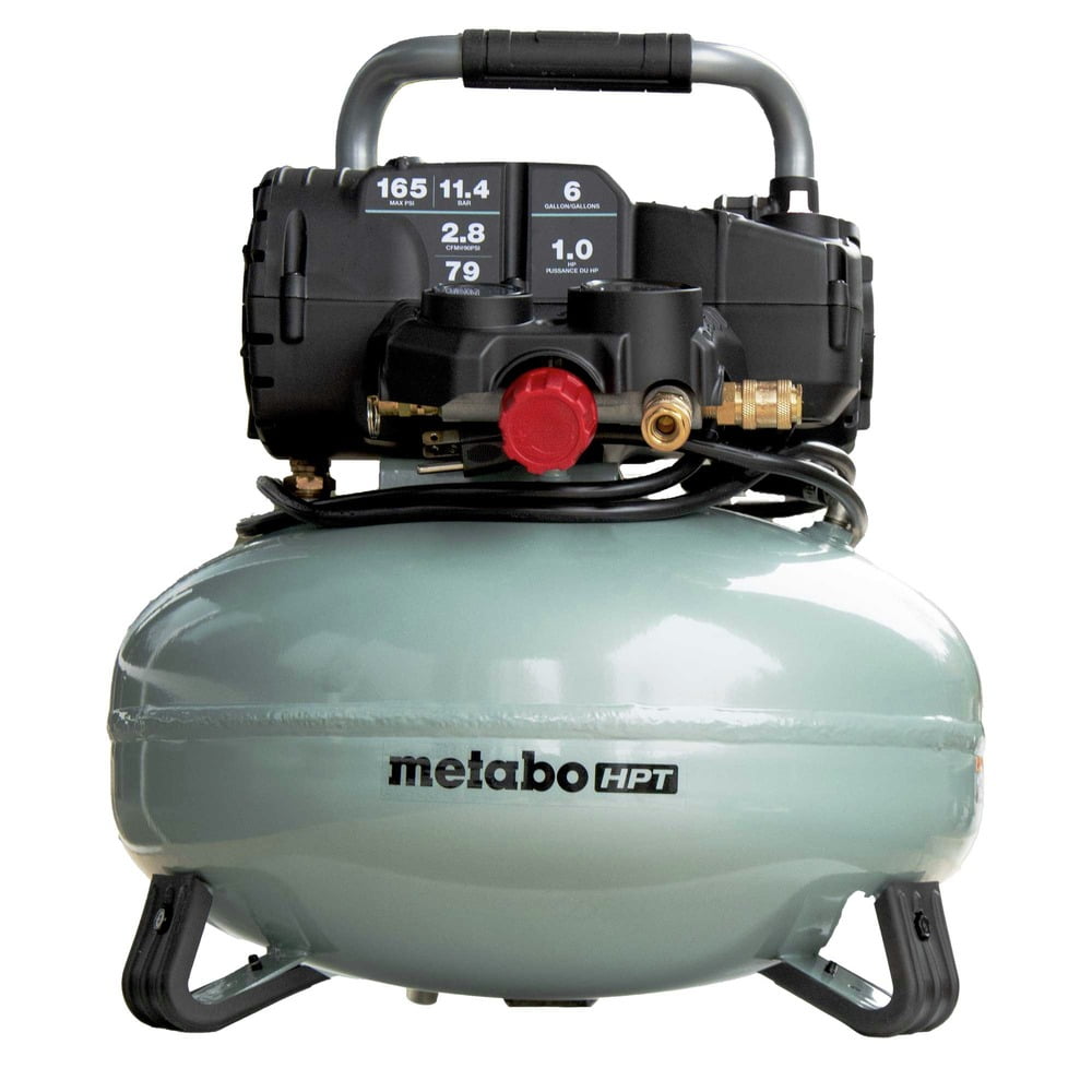 Metabo HPT EC711SM 6 Gallon 165 PSI Pancake Compressor