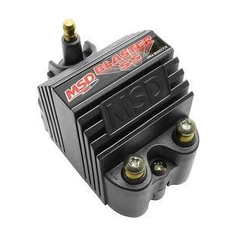 Msd Ignition 82073, Blaster Ss Coil Black Performance Racing Parts