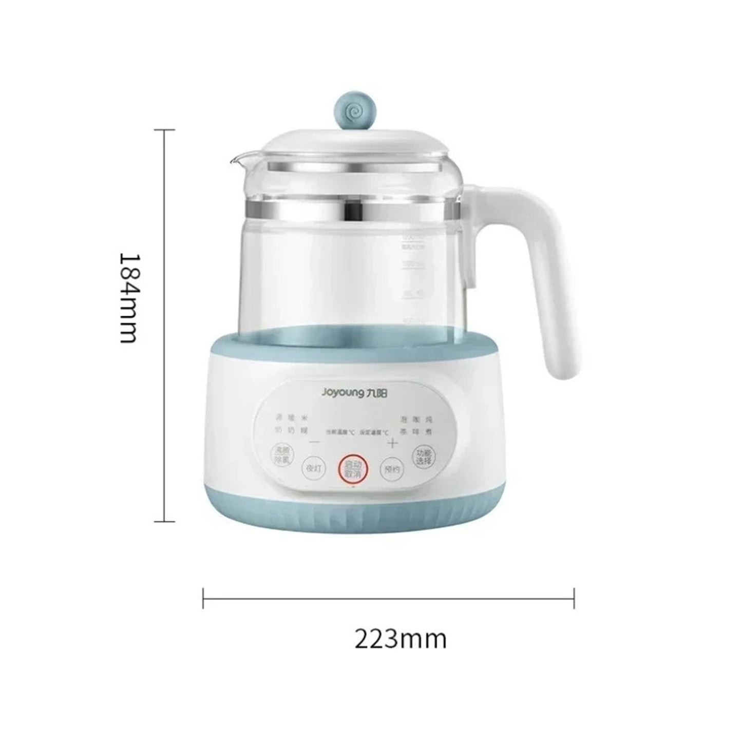 Multi-purpose Constant-temperature Teapot, Suitable For Coffee And Infant Formula Milk Powder 220V