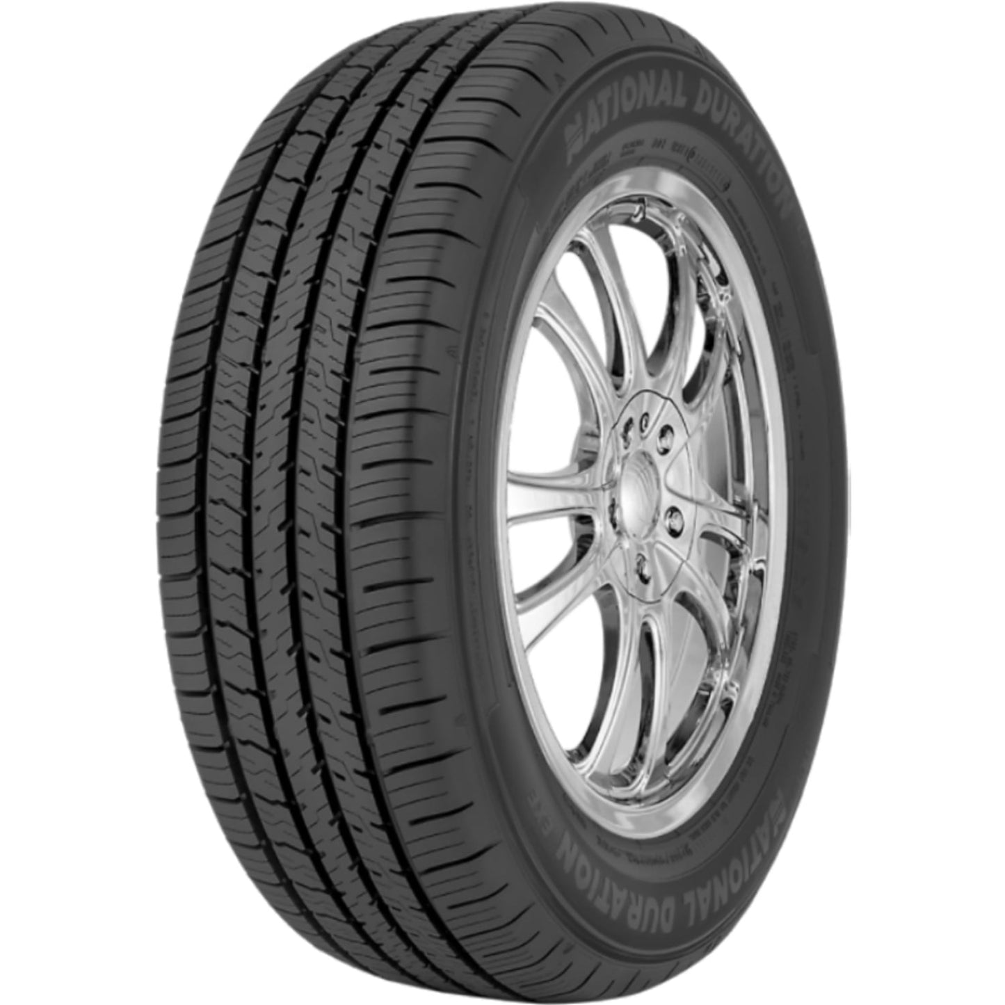 National Duration EXE 205/50R17 89W Tire Fits: 2017-19 Nissan Sentra SR Turbo, 2013-16 Nissan Sentra SR