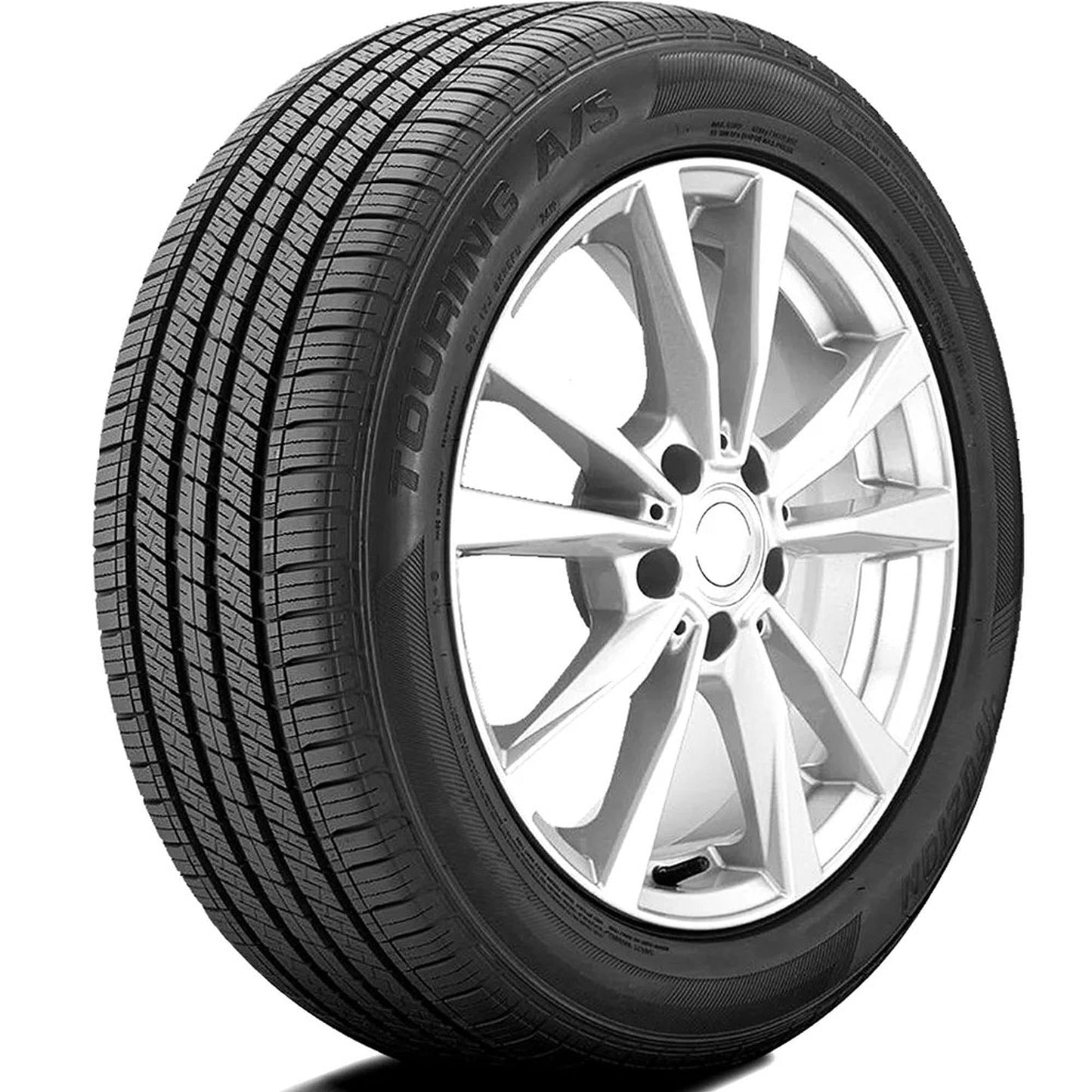 National Touring A/S All Season 225/65R17 102T Passenger Tire
