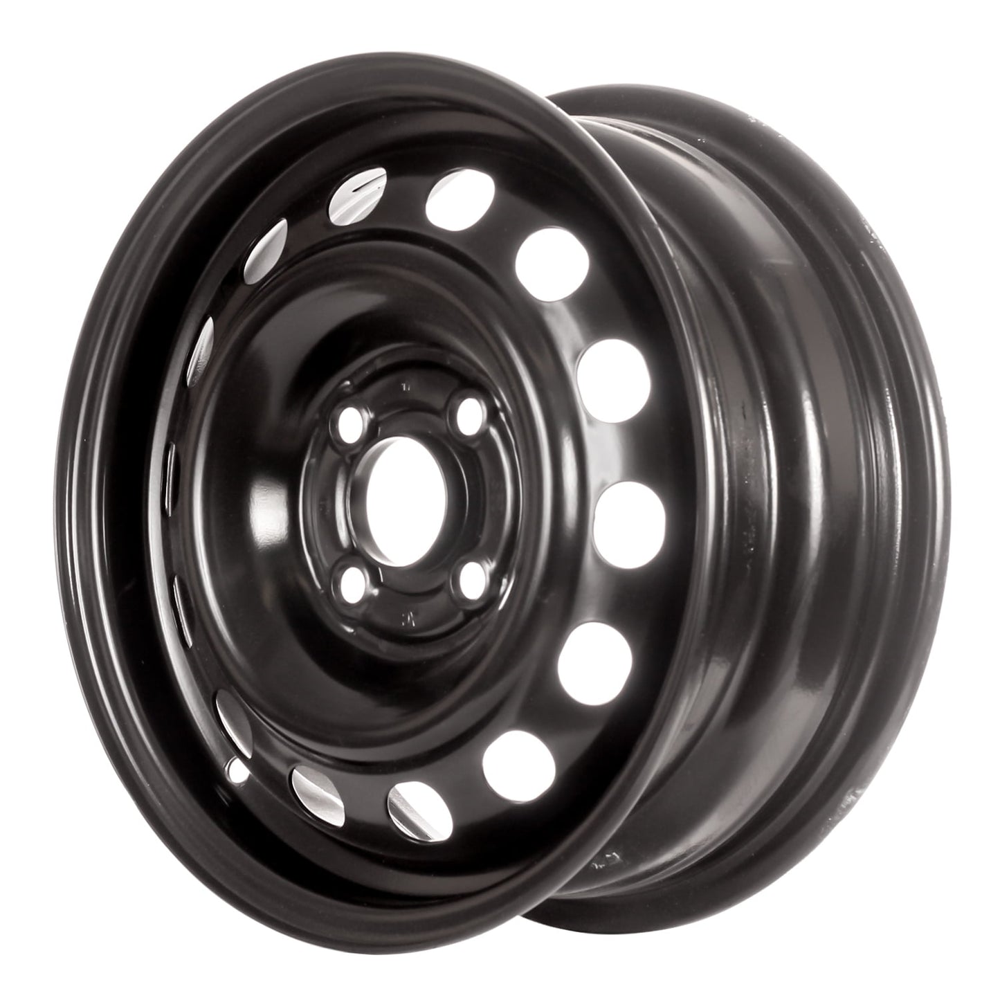 New Aftermarket Painted Black Steel Wheel 14 x 5.5 42700S5DA01 fits 2001-2005 Honda Civic