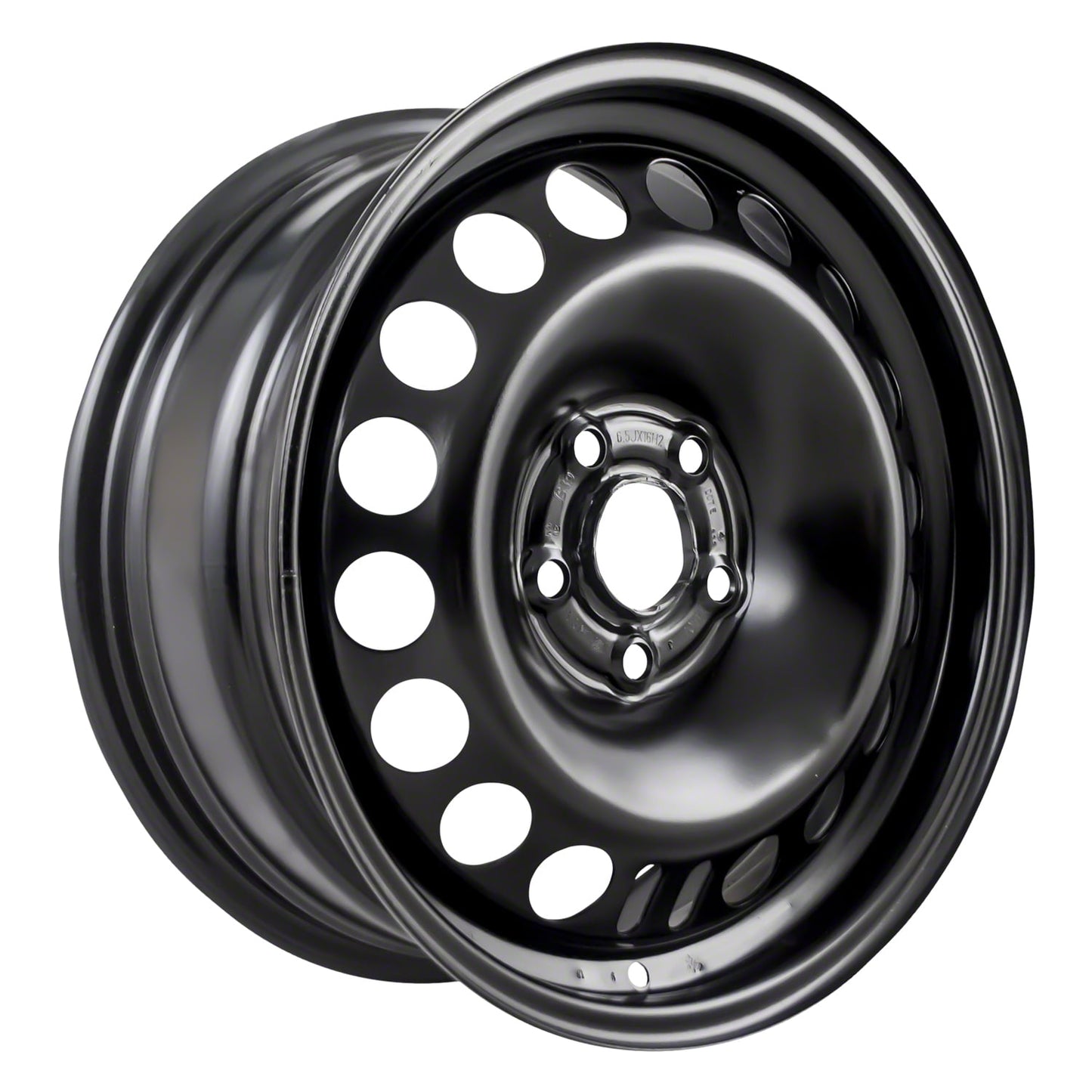 New Aftermarket Painted Black Steel Wheel 16 x 6.5 13259234 19 Hole Style fits 2011-2015 Chevrolet Cruze