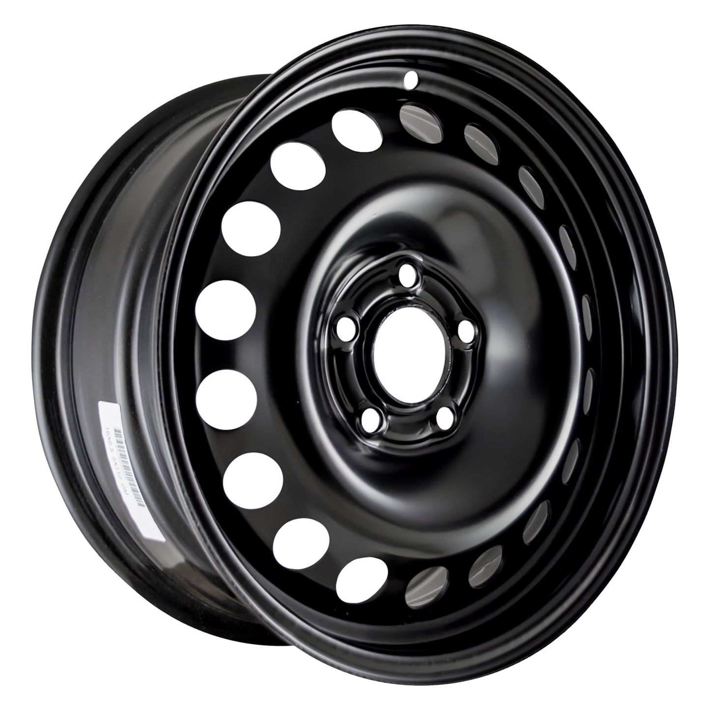New Aftermarket Painted Black Steel Wheel 16 x 6.5 16 Hole Style fits 2006-2011 Chevrolet HHR