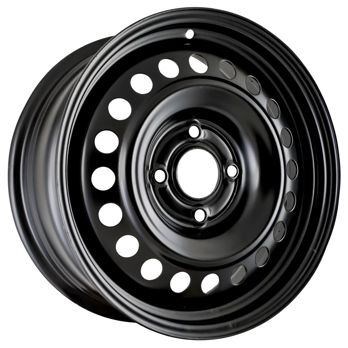 New Aftermarket Painted Black Steel Wheel 16 x 6.5 40300ET07A 20 Hole Style fits 2007-2012 Nissan Sentra