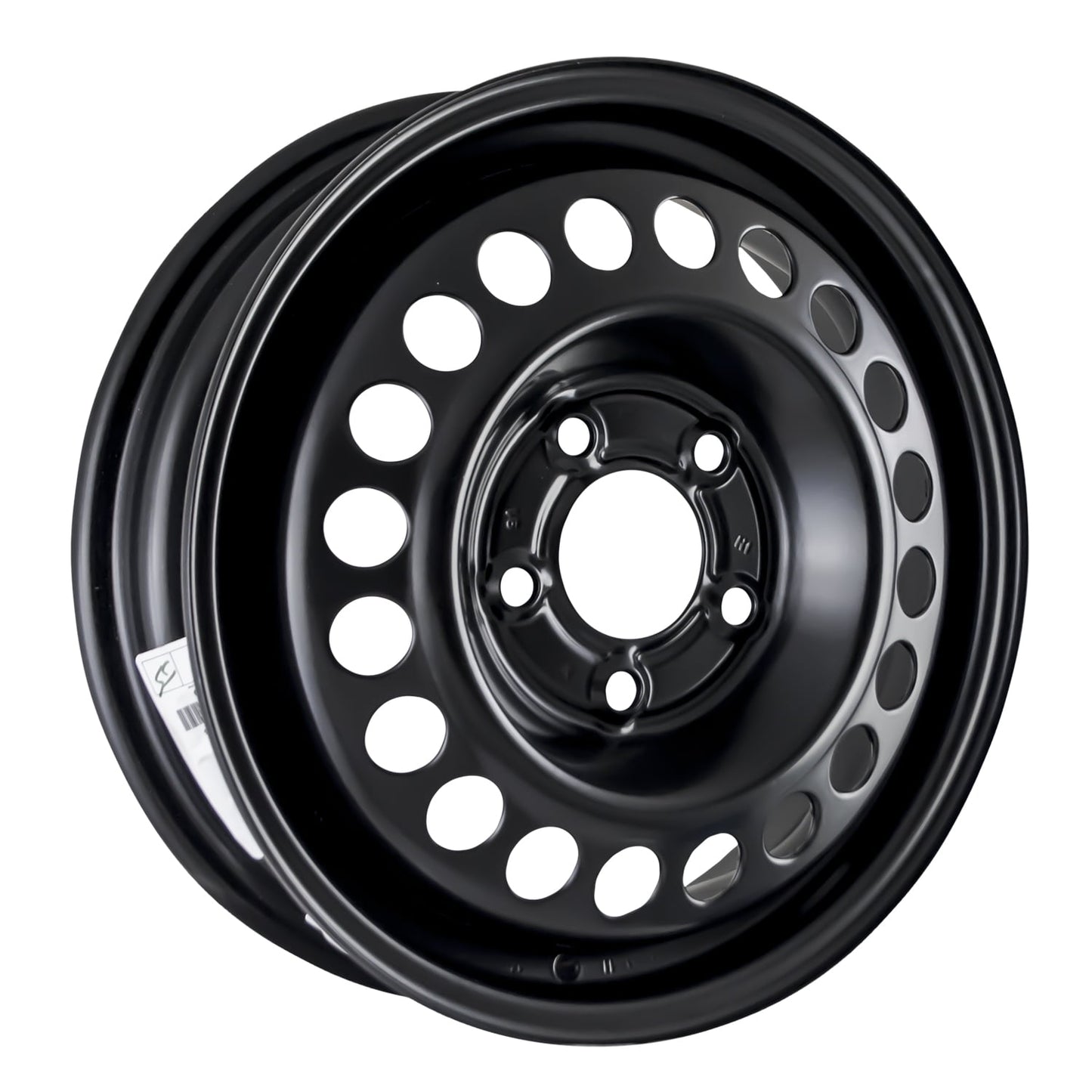 New Aftermarket Painted Black Steel Wheel 16 x 6.5 9595560 20 Hole Style fits 2006-2013 Chevrolet Impala