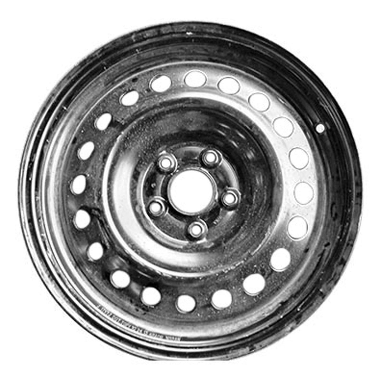 New Aftermarket Painted Black Steel Wheel 17 x 7 20 Hole Style fits 2014-2020 Nissan Rogue