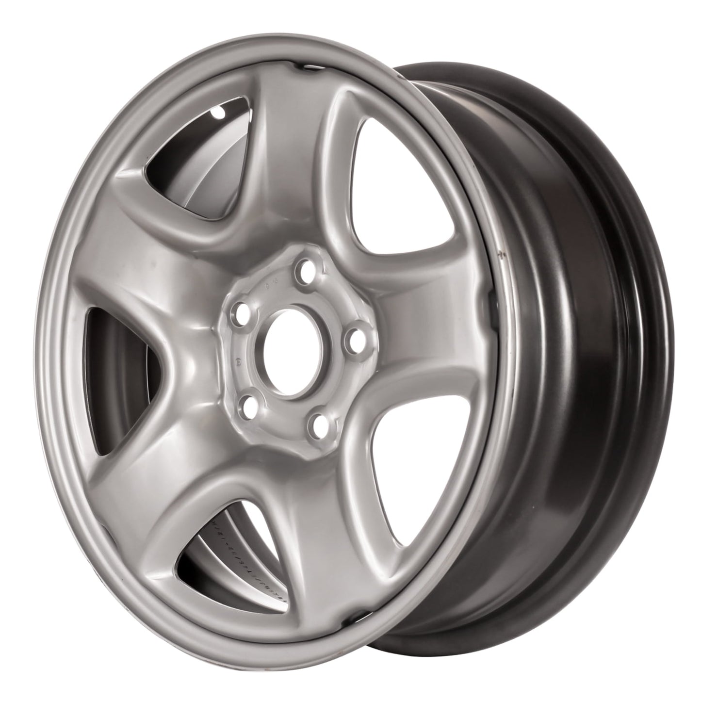 New Aftermarket Painted Silver Steel Wheel 16 x 6.5 4261142110 fits 2001-2006 Toyota RAV4