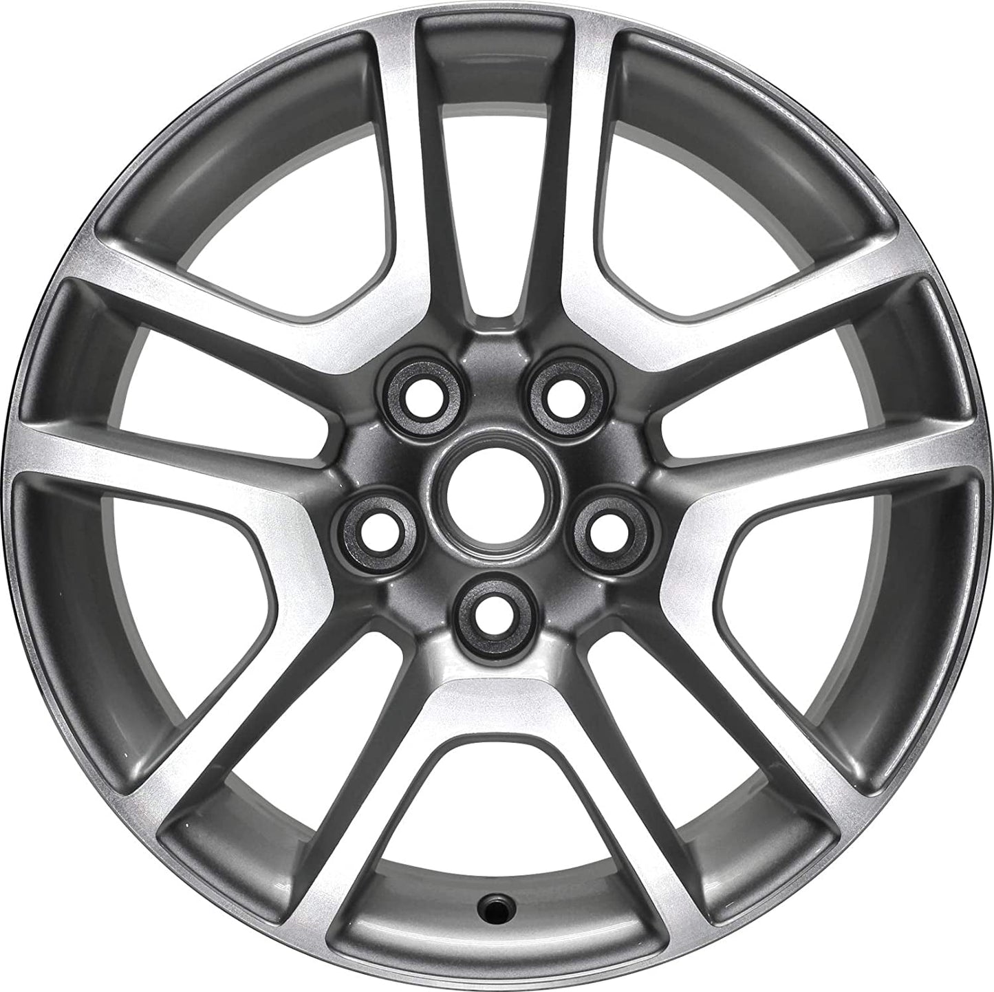 New Aluminum Wheel 17 inch for 13-14 Chevy Malibu 17x8 Rim 5 Lug 120.65mm