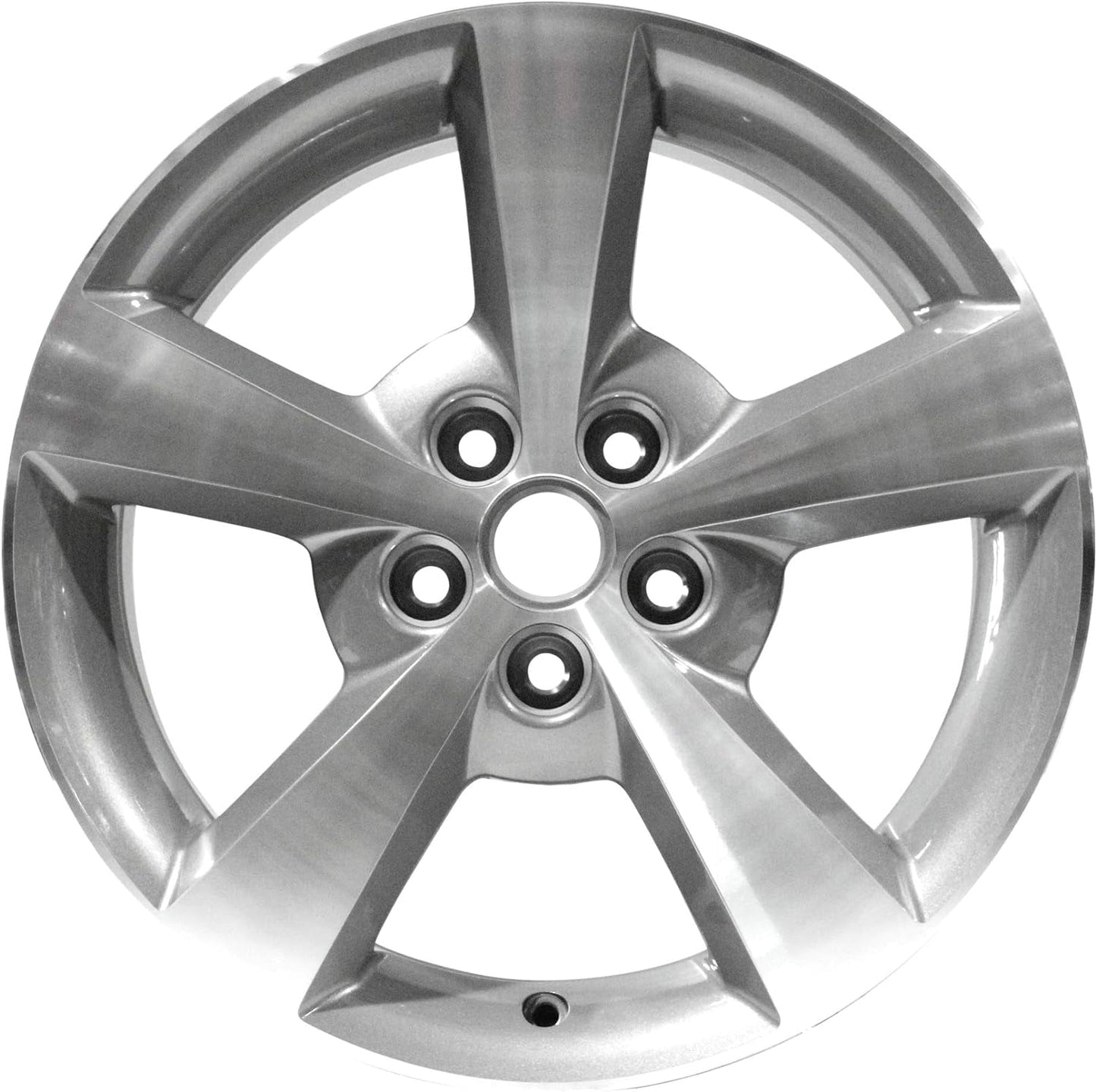 New Aluminum Wheel Rim 17 inch Fits 2008-2012 Chevy Malibu 5-110mm 5 Spokes