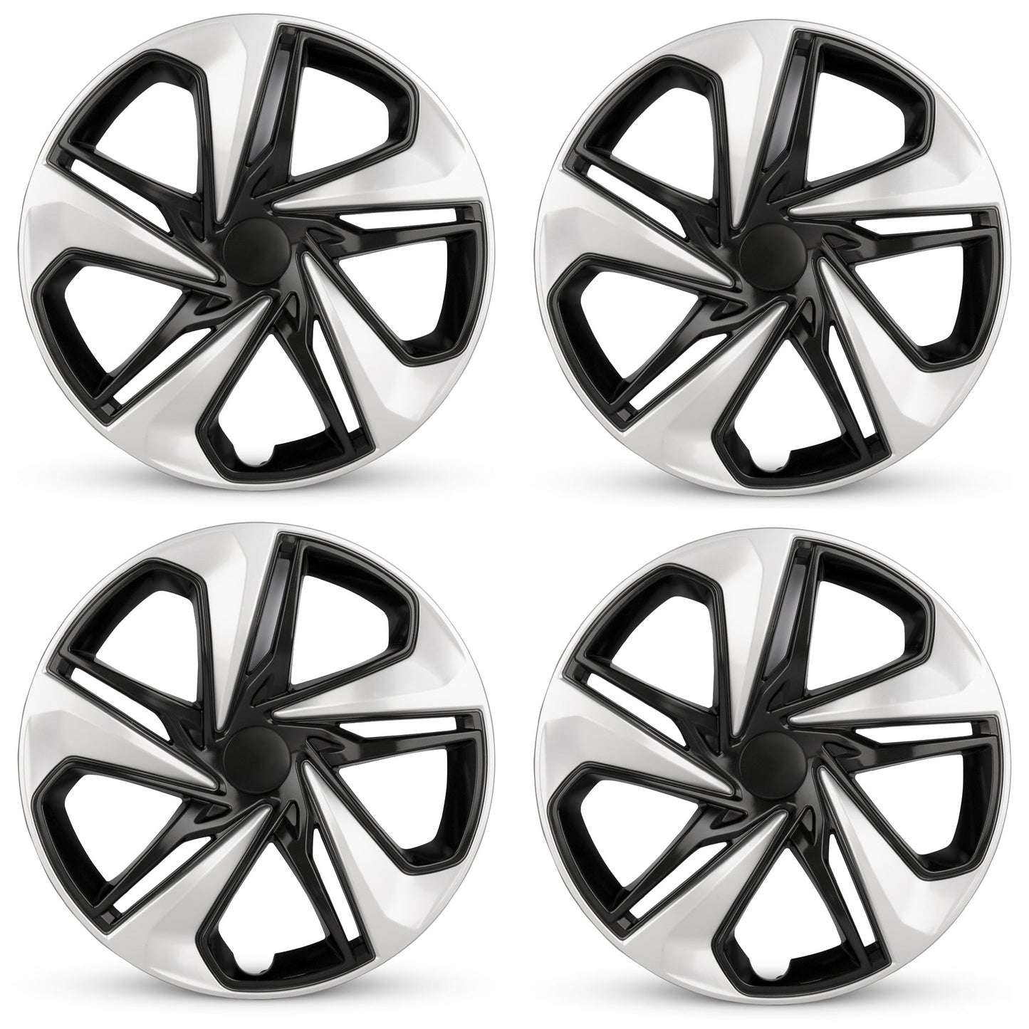 New Hubcaps For 2019-2021 Honda Civic - Set of 4 - Wheel Covers