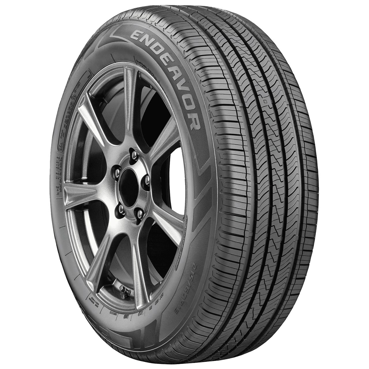 New Tire 195/65R15 Cooper ENDEAVOR 91H SL 680 A A All Season Performance Tire