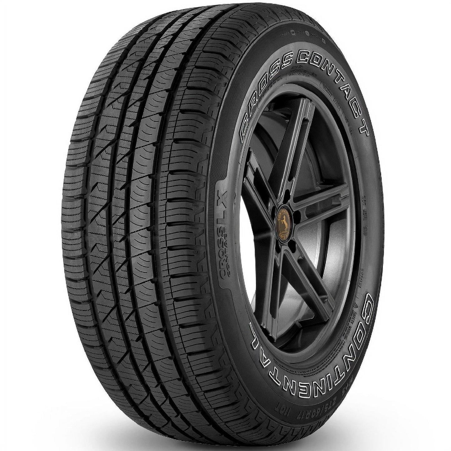 New Tire 235/65R17 Continental CROSSCONTACT LX 103T SL 680 A B All Season Highway Terrain Tire