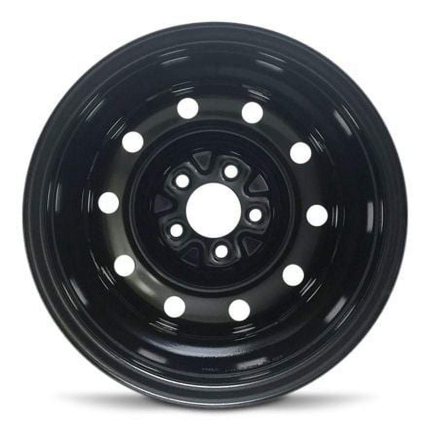 New Wheel For 2001-2007 Dodge Caravan 15 Inch Black Steel Rim