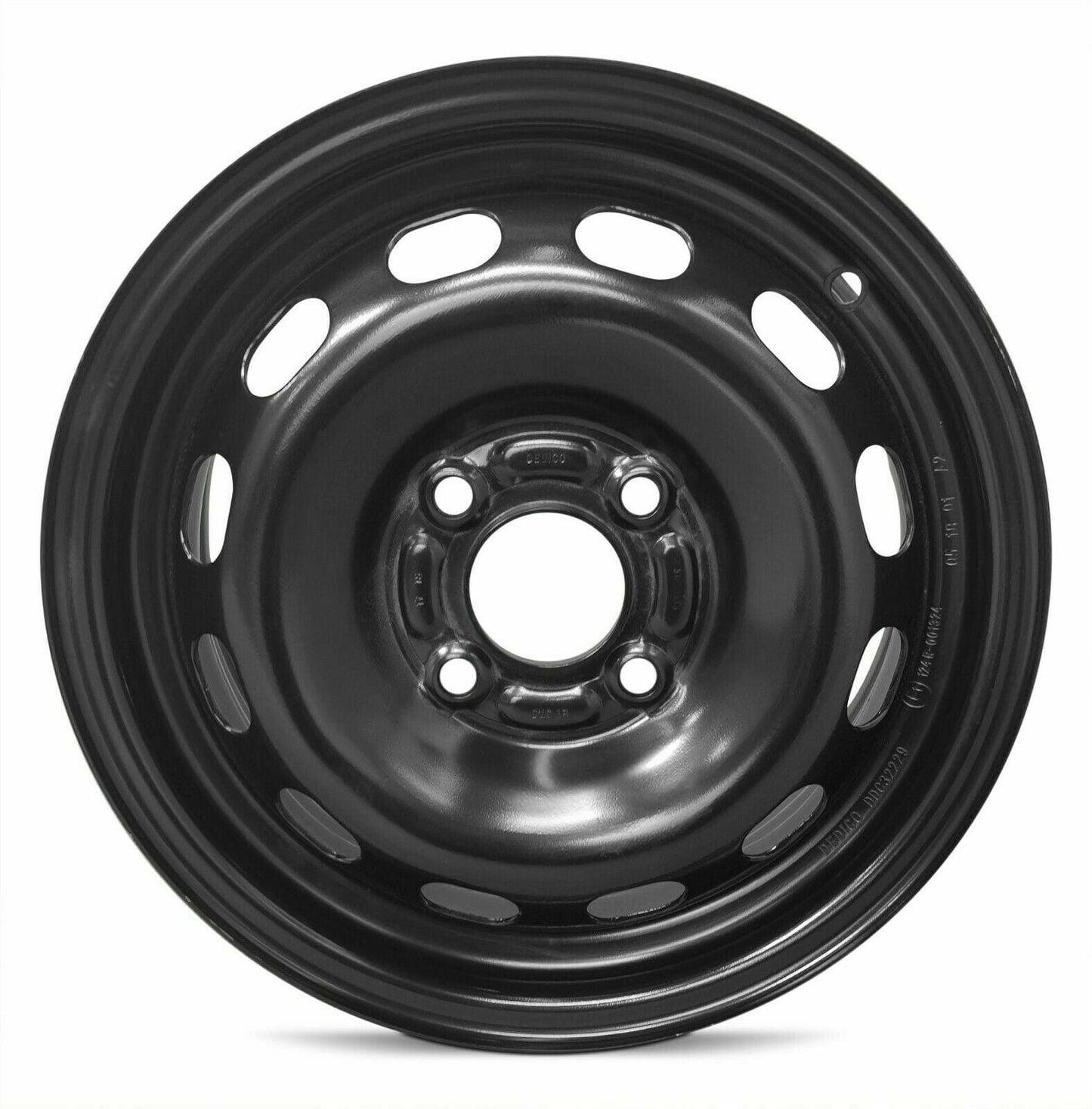 New Wheel for 1995-2000 Mercury Mystique 14 Inch Steel Rim Fits R14 Tire