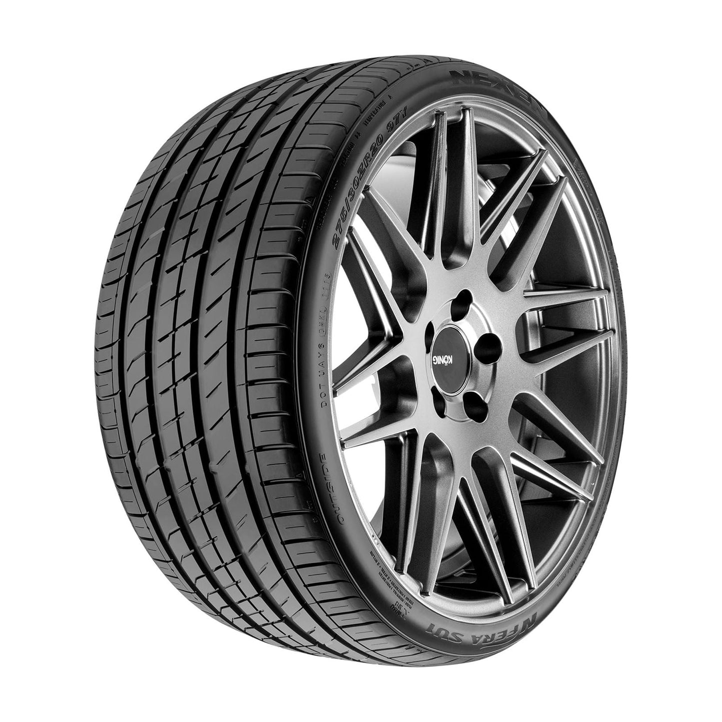Nexen N'Fera SU1 All-Season Tire - 205/40R17 84W
